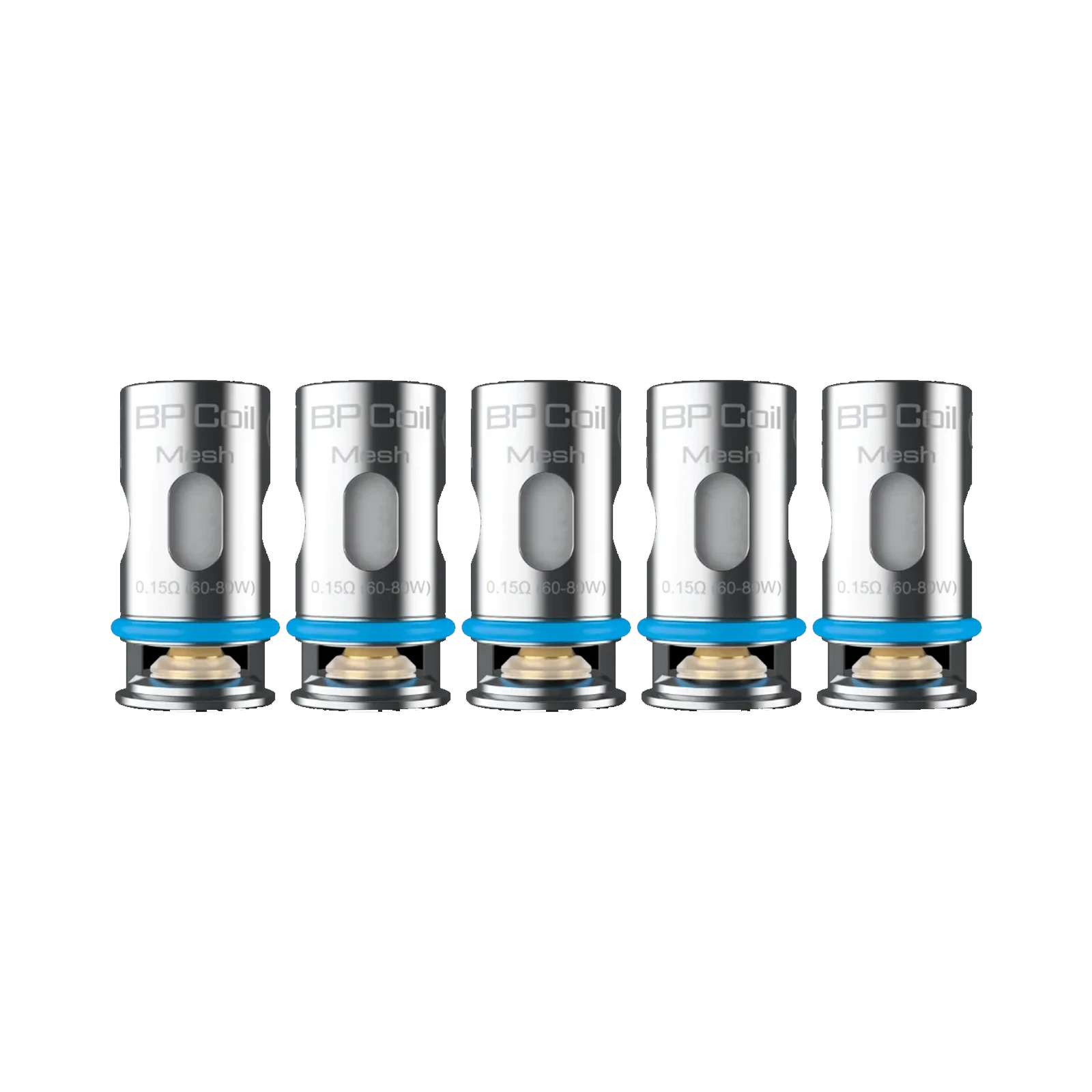 Aspire - BP - Verdampferkopf Mesh Coil - 5 Stk. - 0.15 Ohm 1