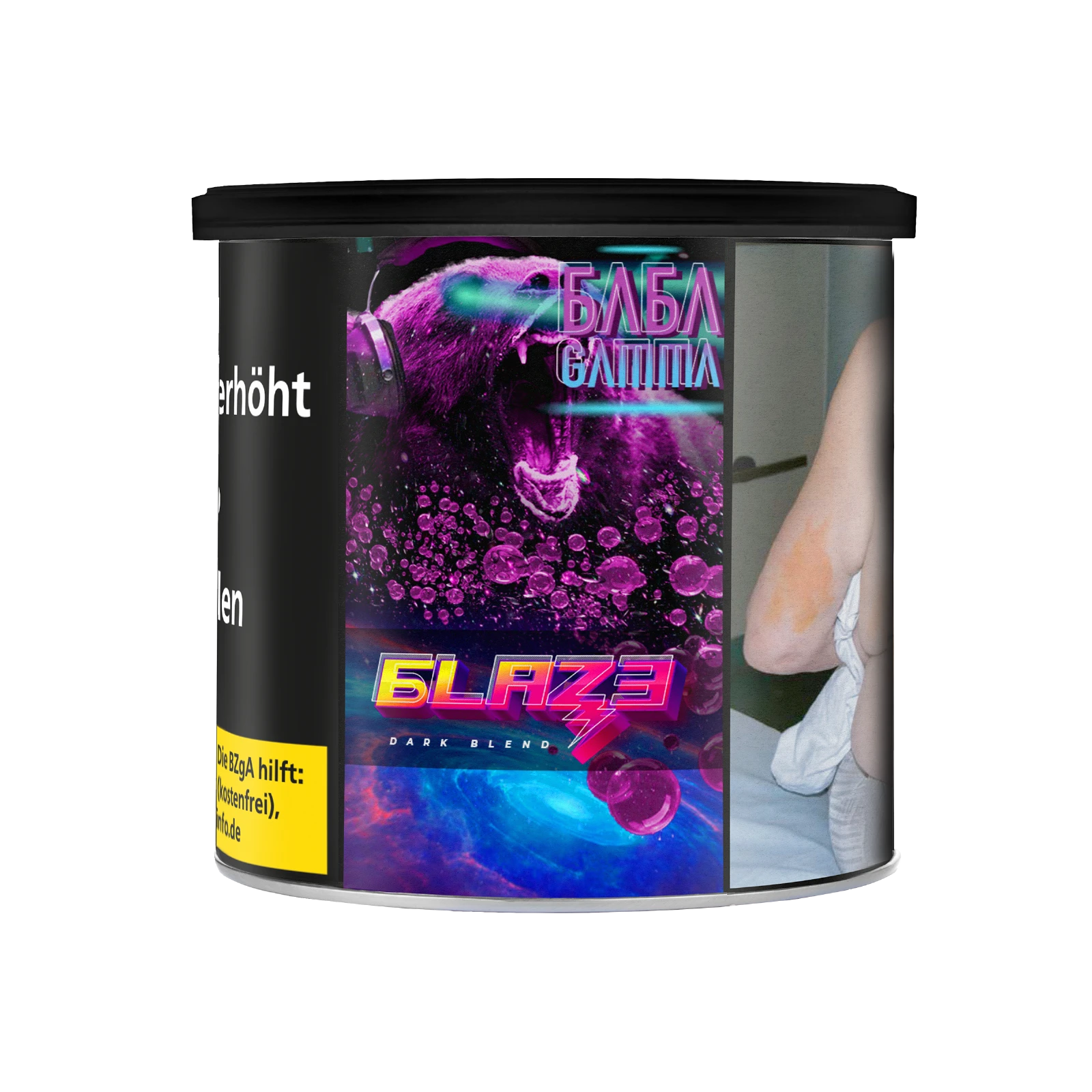 BLAZE - Dark Leaf - Baba Gamma - 200 g 