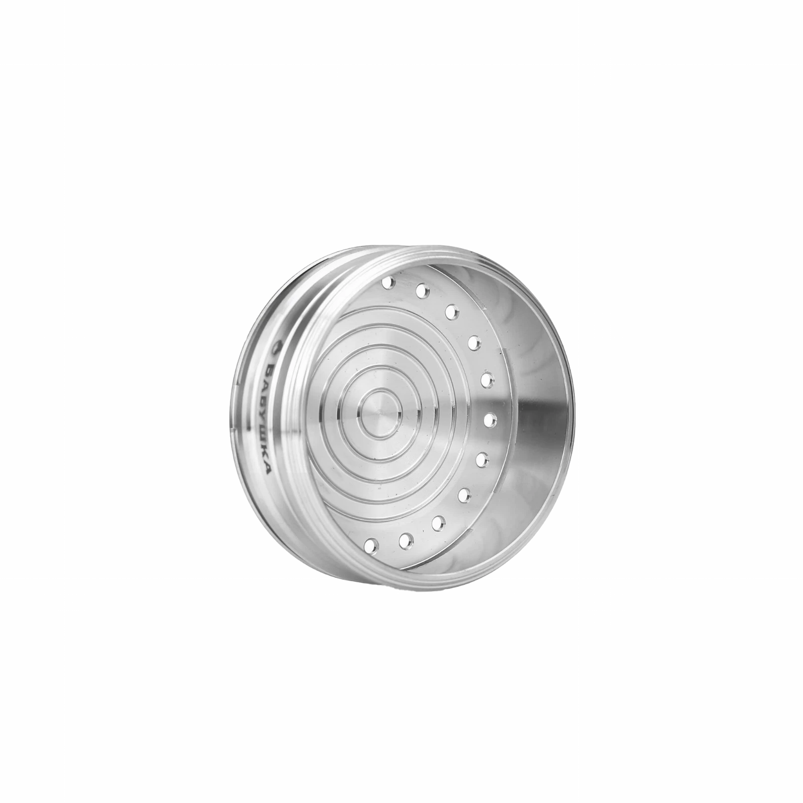 Babuschka - HMD - Silber | Smokebox | Shisha Kopfaufsatz 2