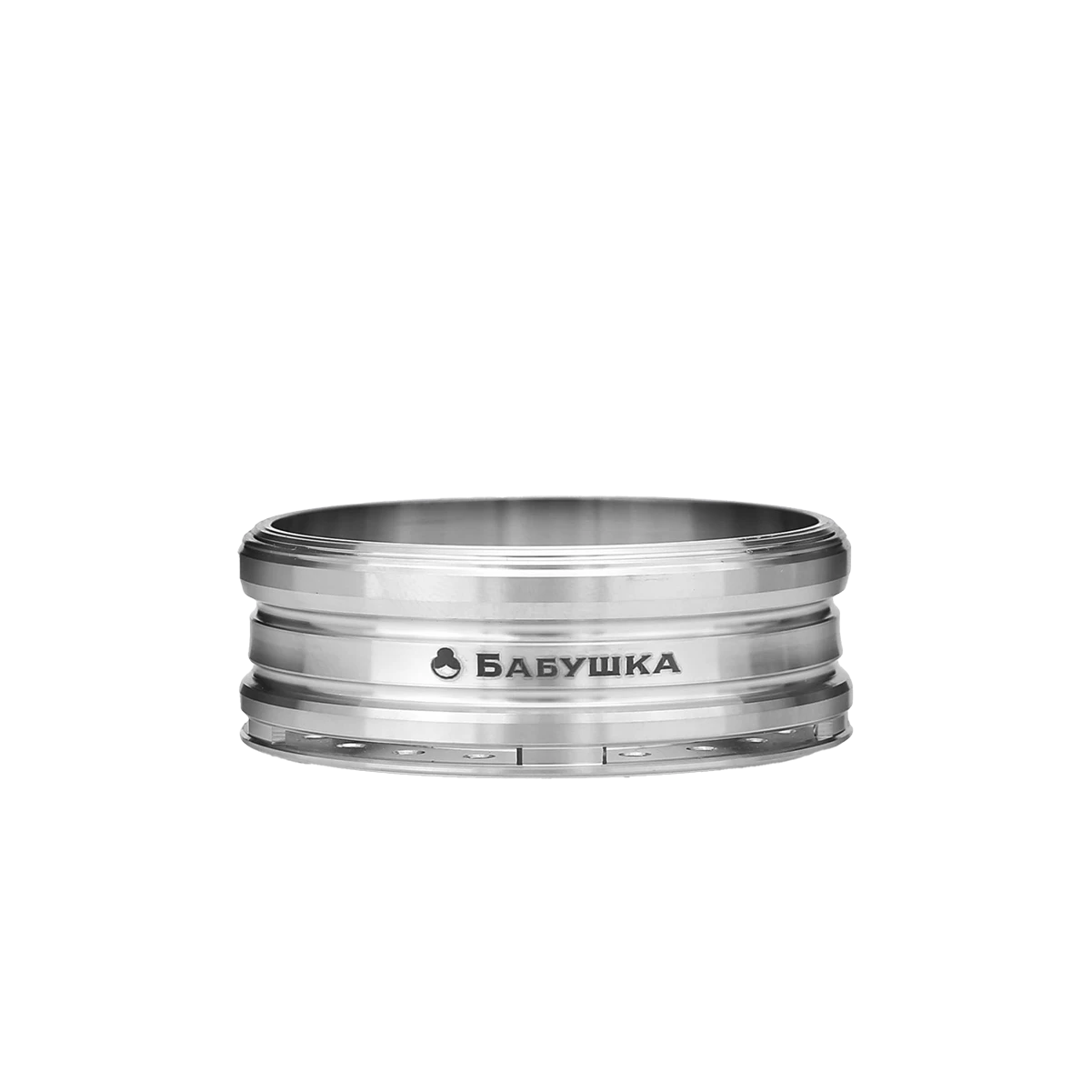 Babuschka - HMD - Silber | Smokebox | Shisha Kopfaufsatz