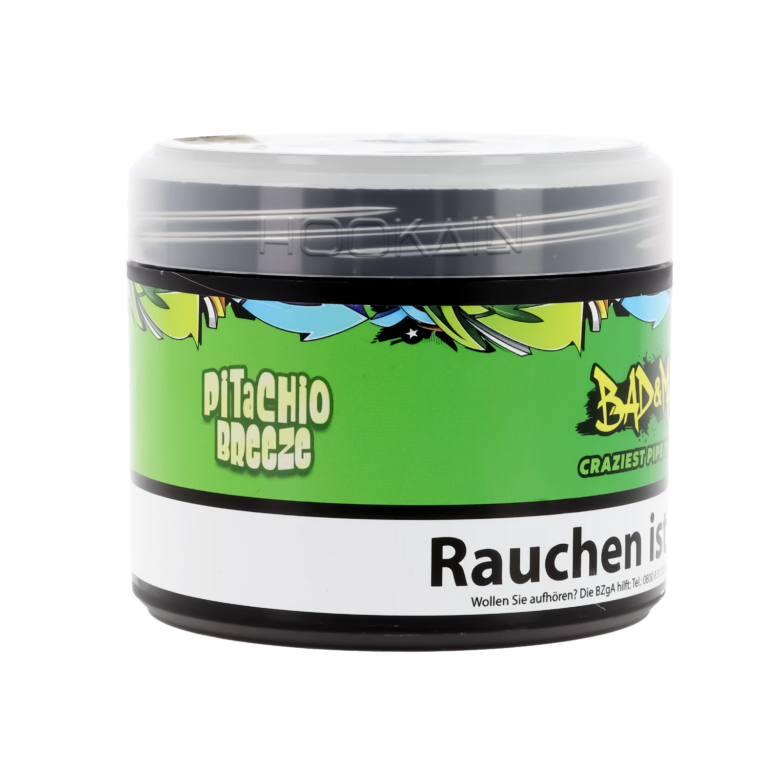 Bad&Mad Dry Base Pitachio Breeze 65 g | Pfeifentabak online 2