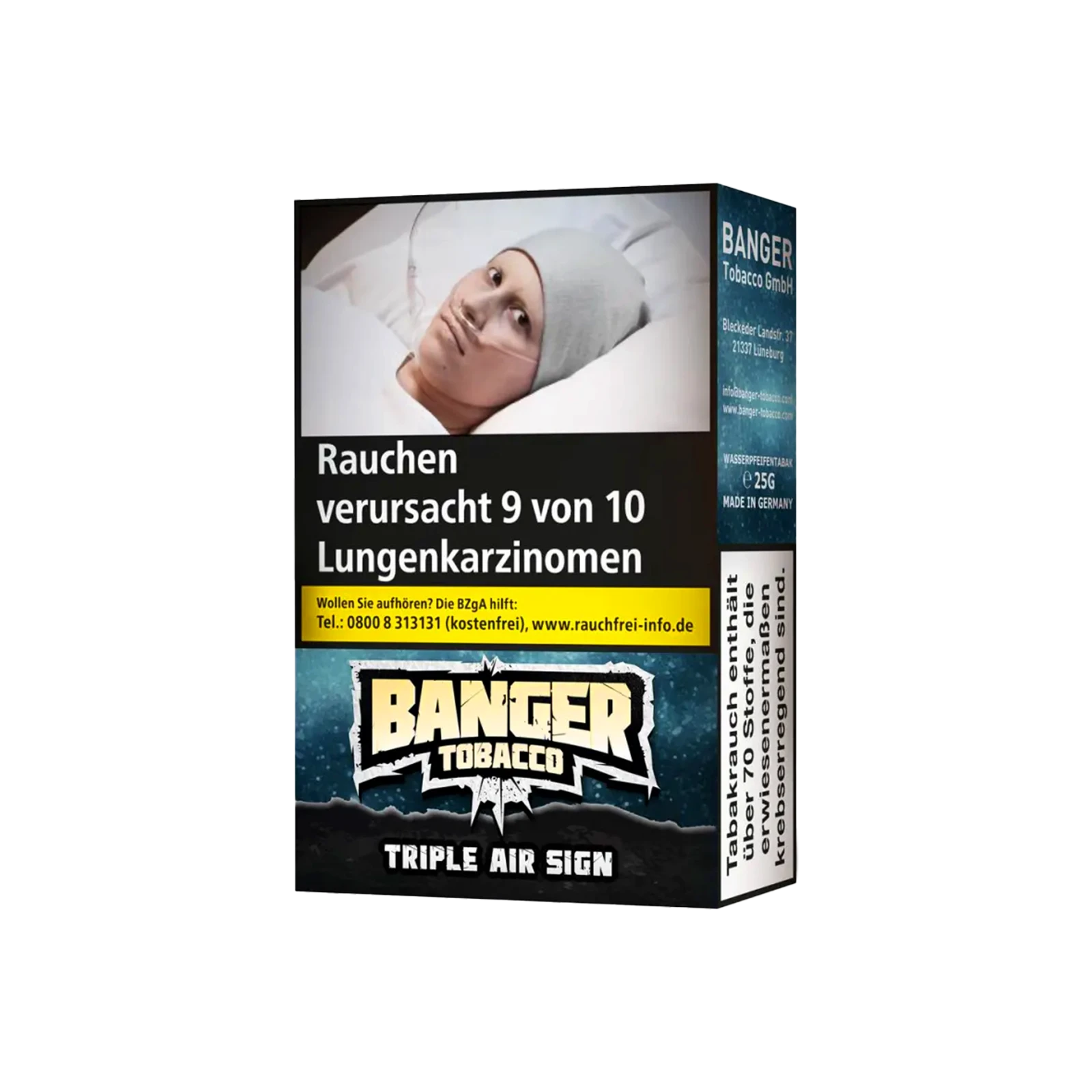 Banger - Triple Air Sign - 25 g | Alle neuen Tabak Sorten günstig online kaufen - Hookain Shisha-Onlineshop 2