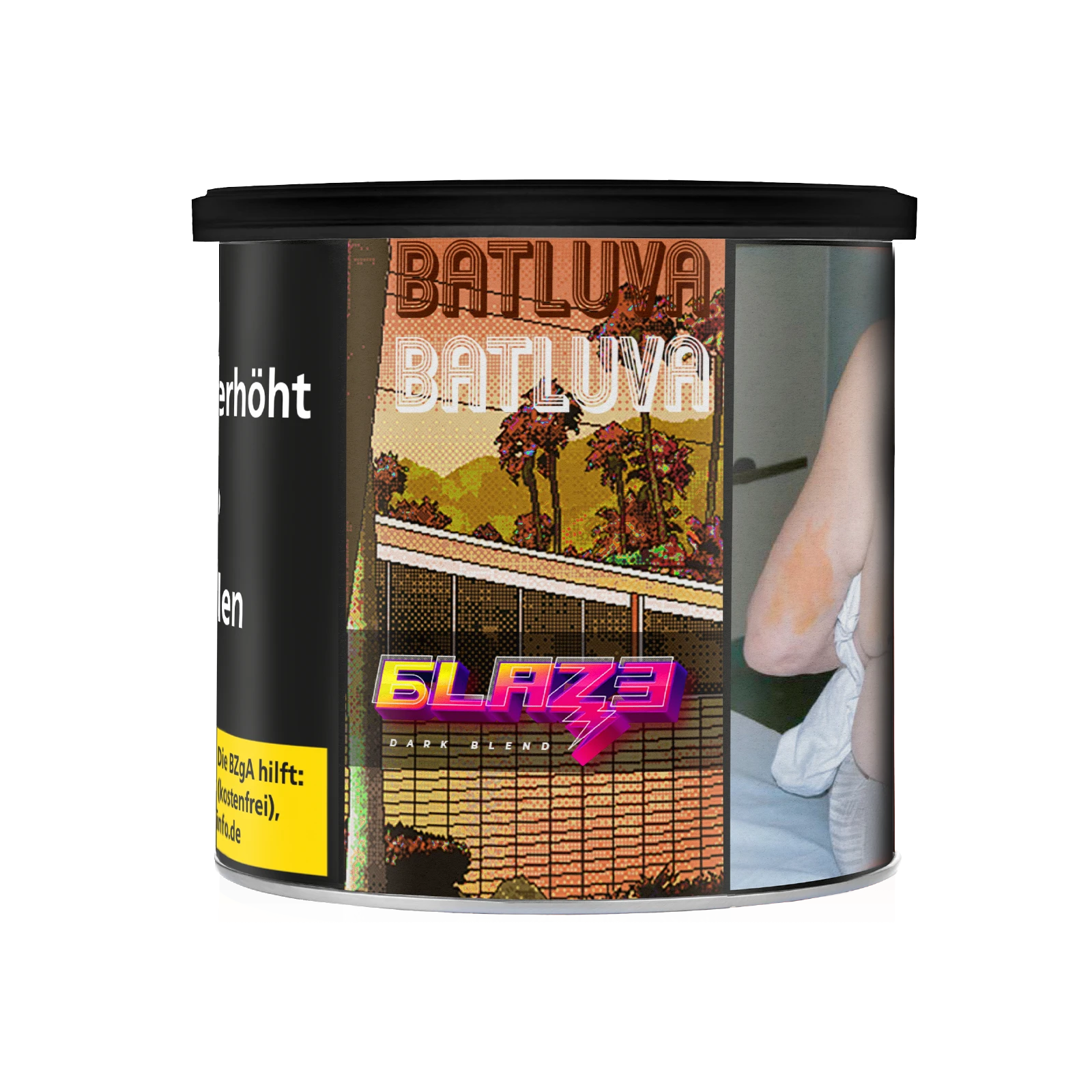 BLAZE - Dark Leaf - Batluva- 200 g 