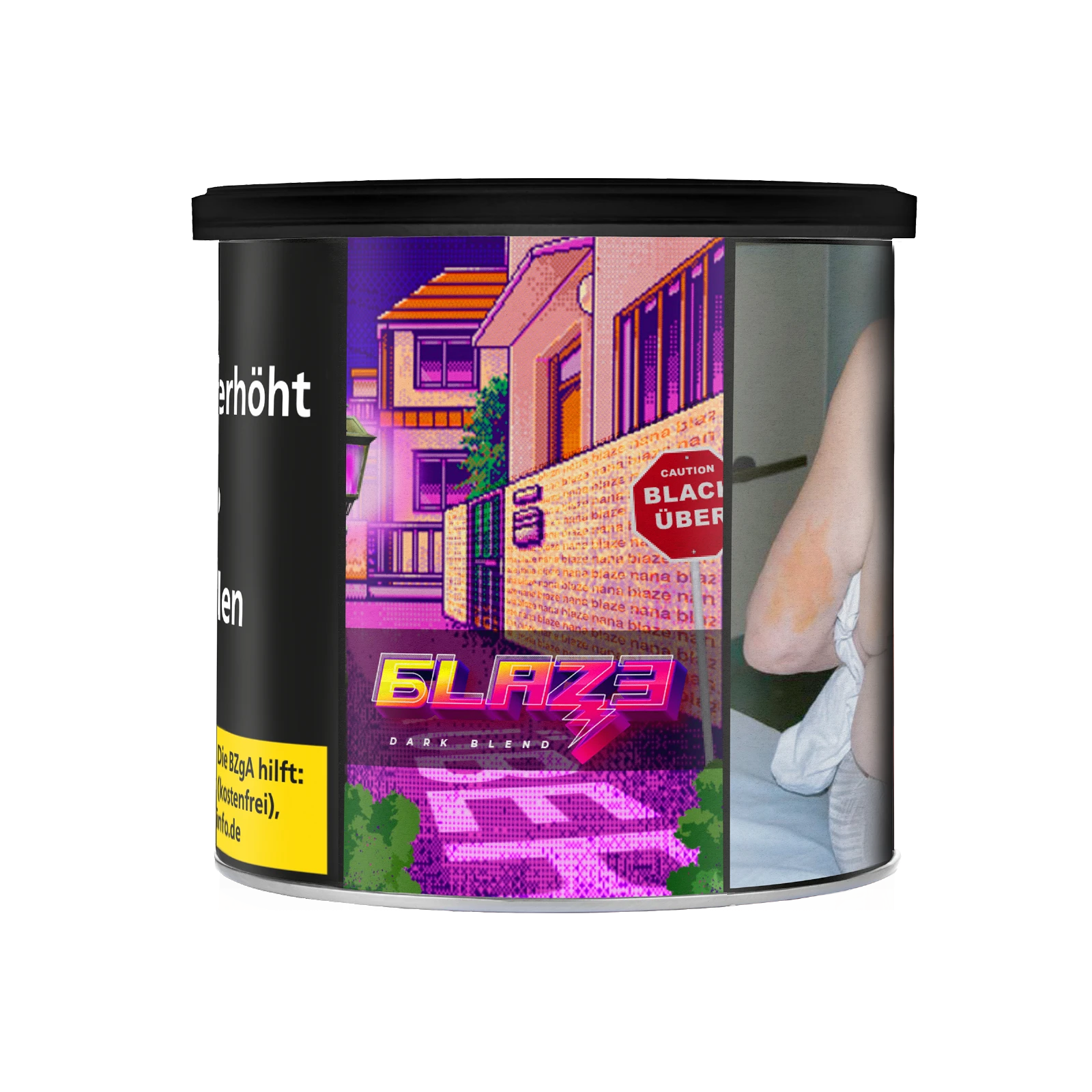 BLAZE - Dark Leaf - Black Namik - 200 g