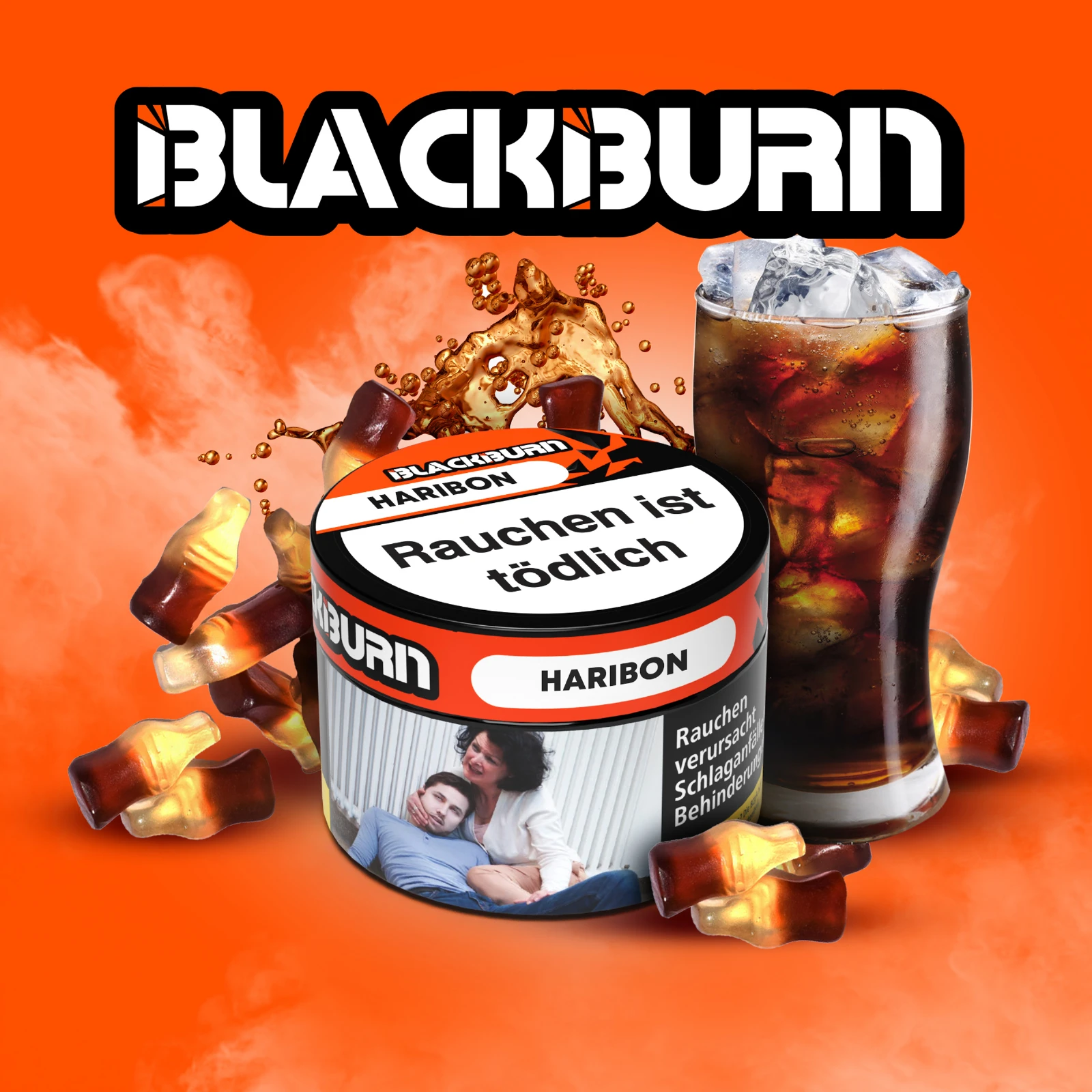 Blackburn - Haribon - 25g | Burley Shishatabak 1