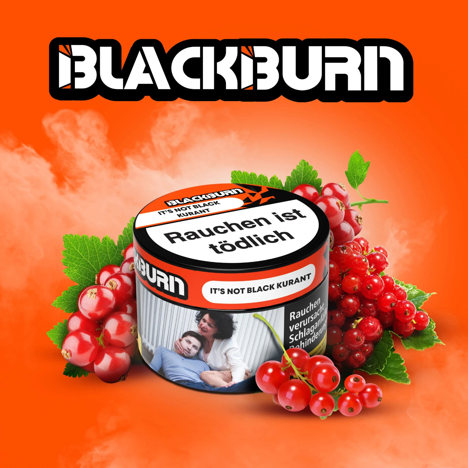 Blackburn - It's Not Black Kurant - 25g | Burley Shishatabak 1