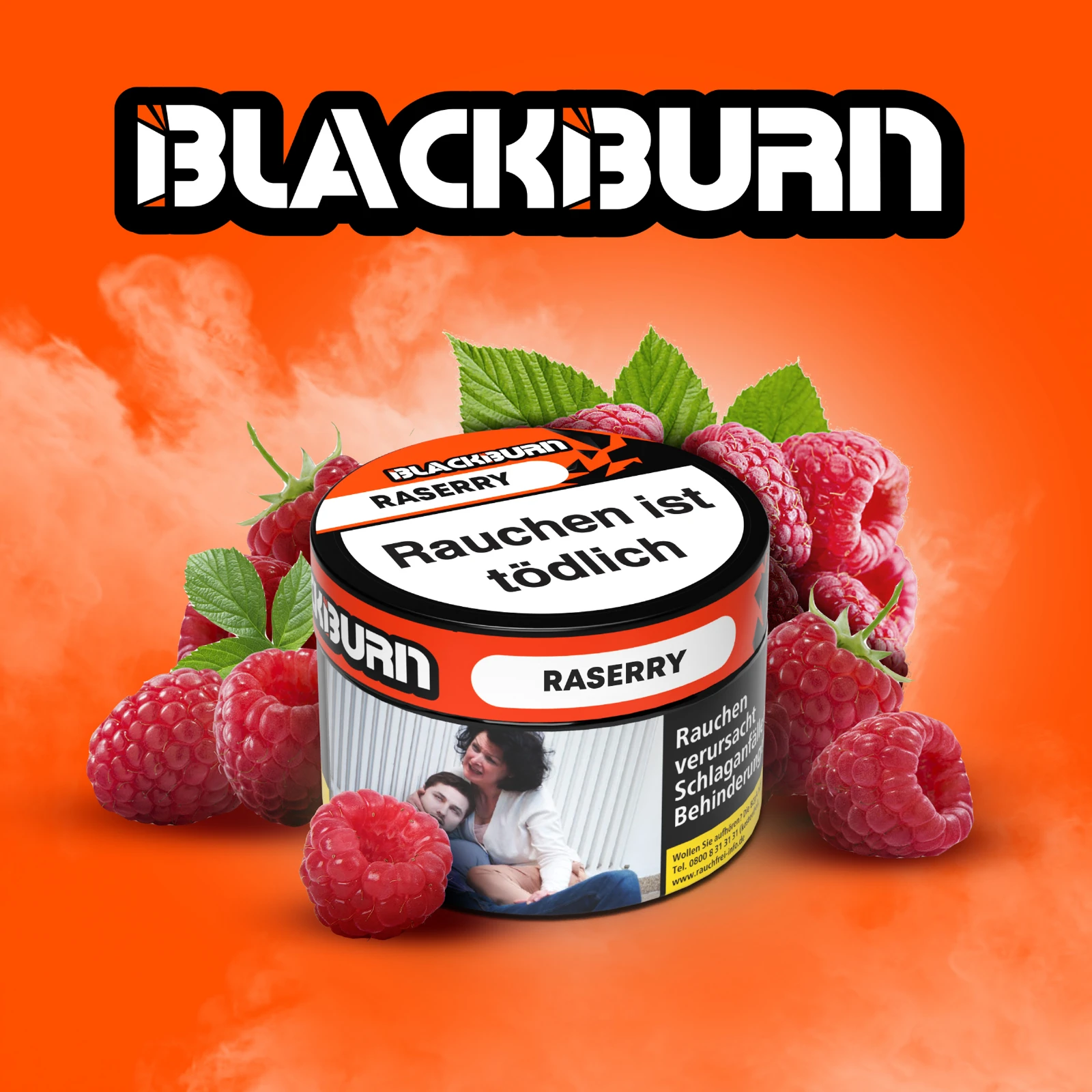 Blackburn - Raserry - 25g | Burley Shishatabak 1