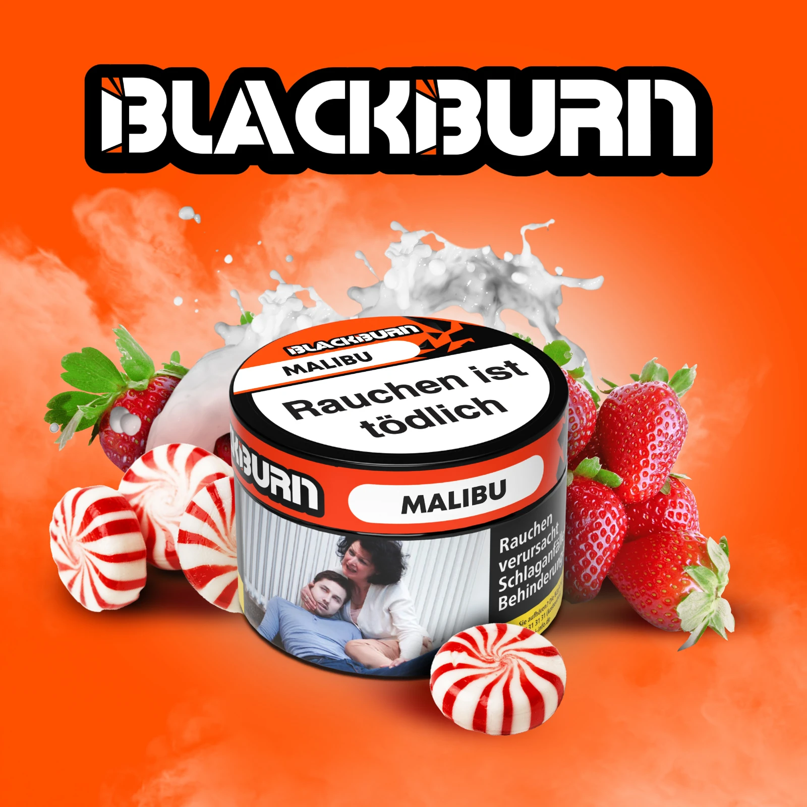 Blackburn Shisha-Tabak Malibu 25 g | Neue Sorten günstig kaufen 2