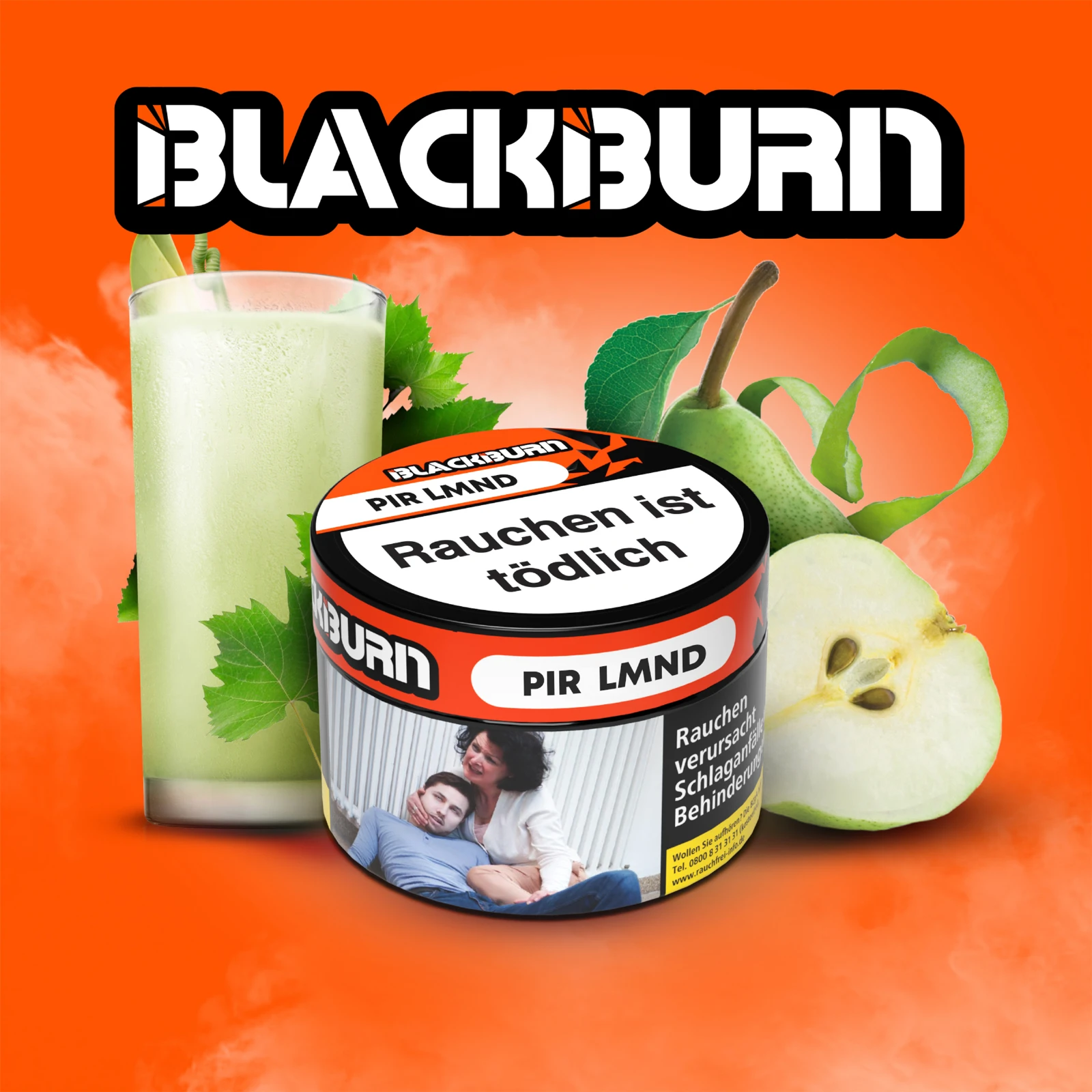 Blackburn Shisha-Tabak Pir Lmnd 25 g | Neue Sorten günstig kaufen 1