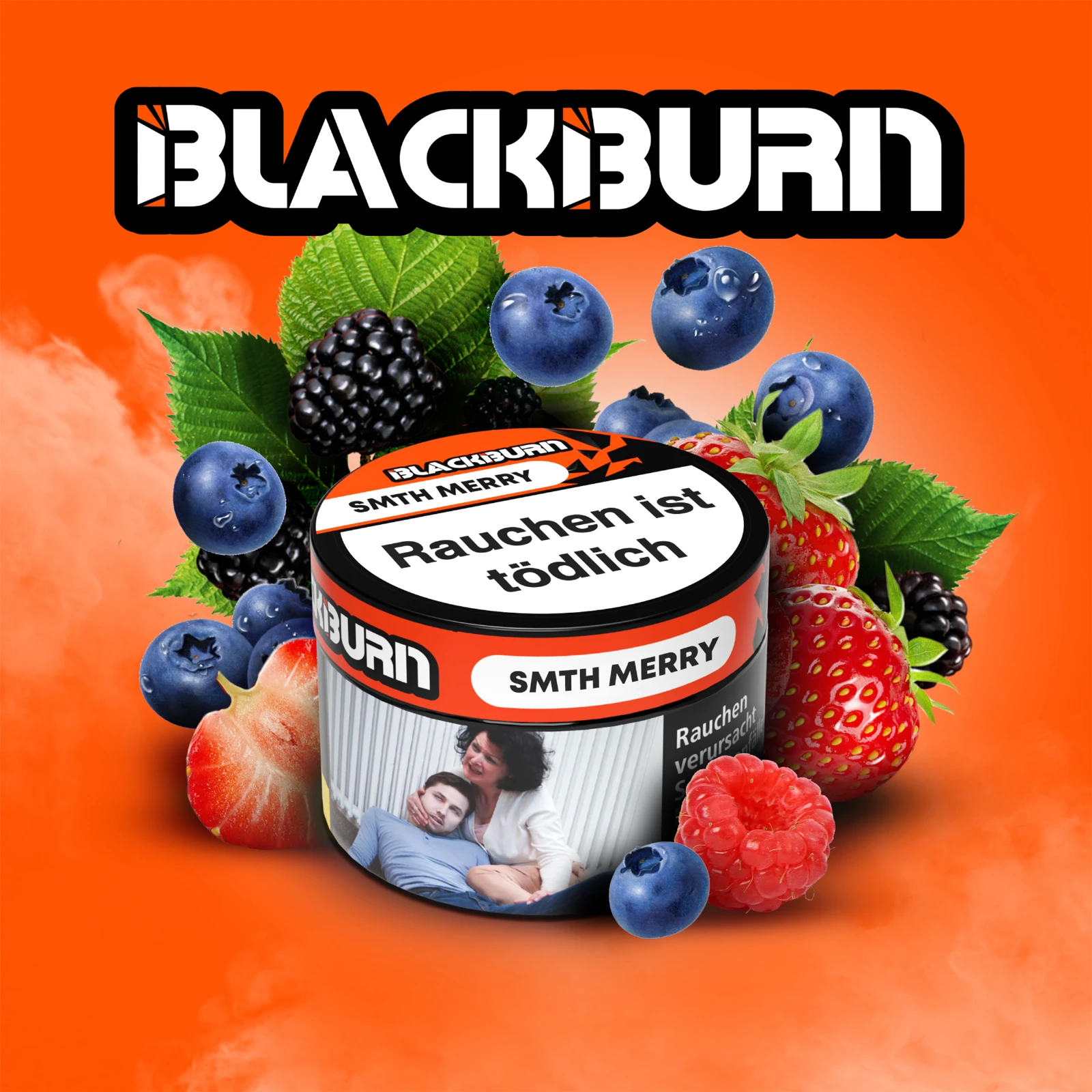 Blackburn Shisha-Tabak Smth Merry 25 g | Neue Sorten günstig kaufen 1