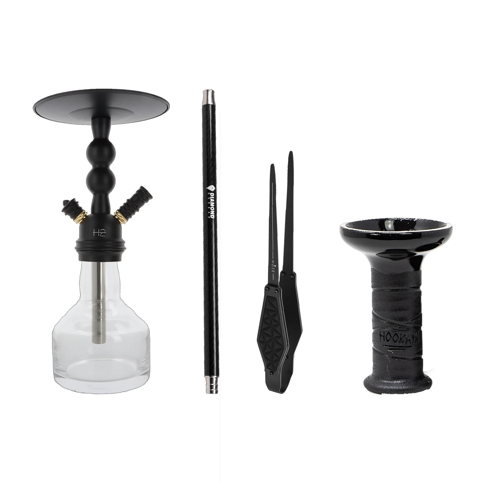 Blackout Shisha Bundle - Shisha Set günstig bestellen 2