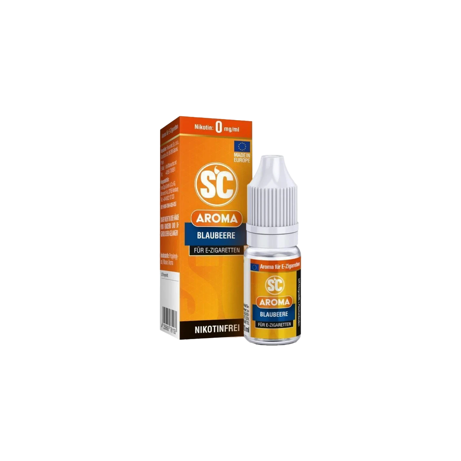 Blaubeere Aroma 10 ml von SC für Shake and Vape E-Liquid 2