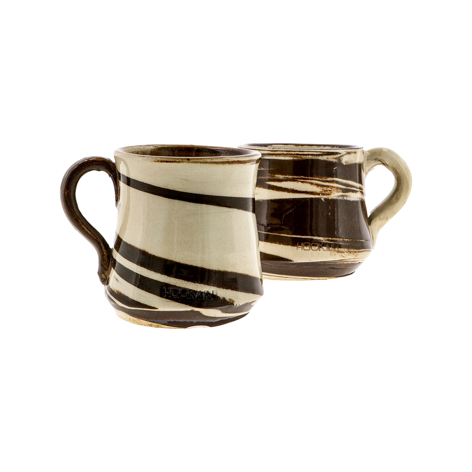 BRÜSTUCK STEINGUT - TASSE - MILKY TWIST - MIXED CLAY | Handgefertigte Keramik günstig kaufen - Hookain Shisha-Onlineshop-2