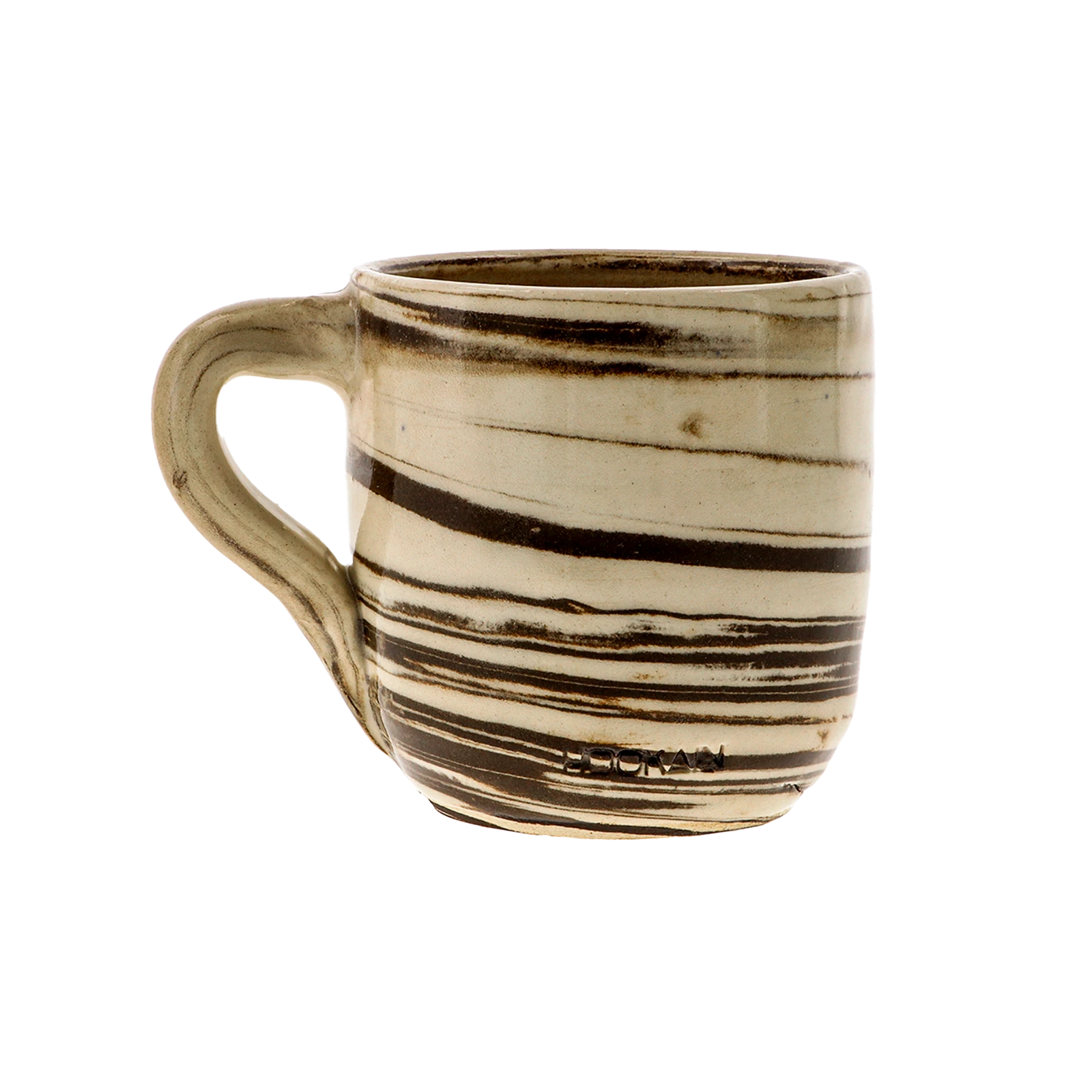 BRÜSTUCK STEINGUT - TASSE - MILKY TWIST - MIXED CLAY | Handgefertigte Keramik günstig kaufen - Hookain Shisha-Onlineshop-3