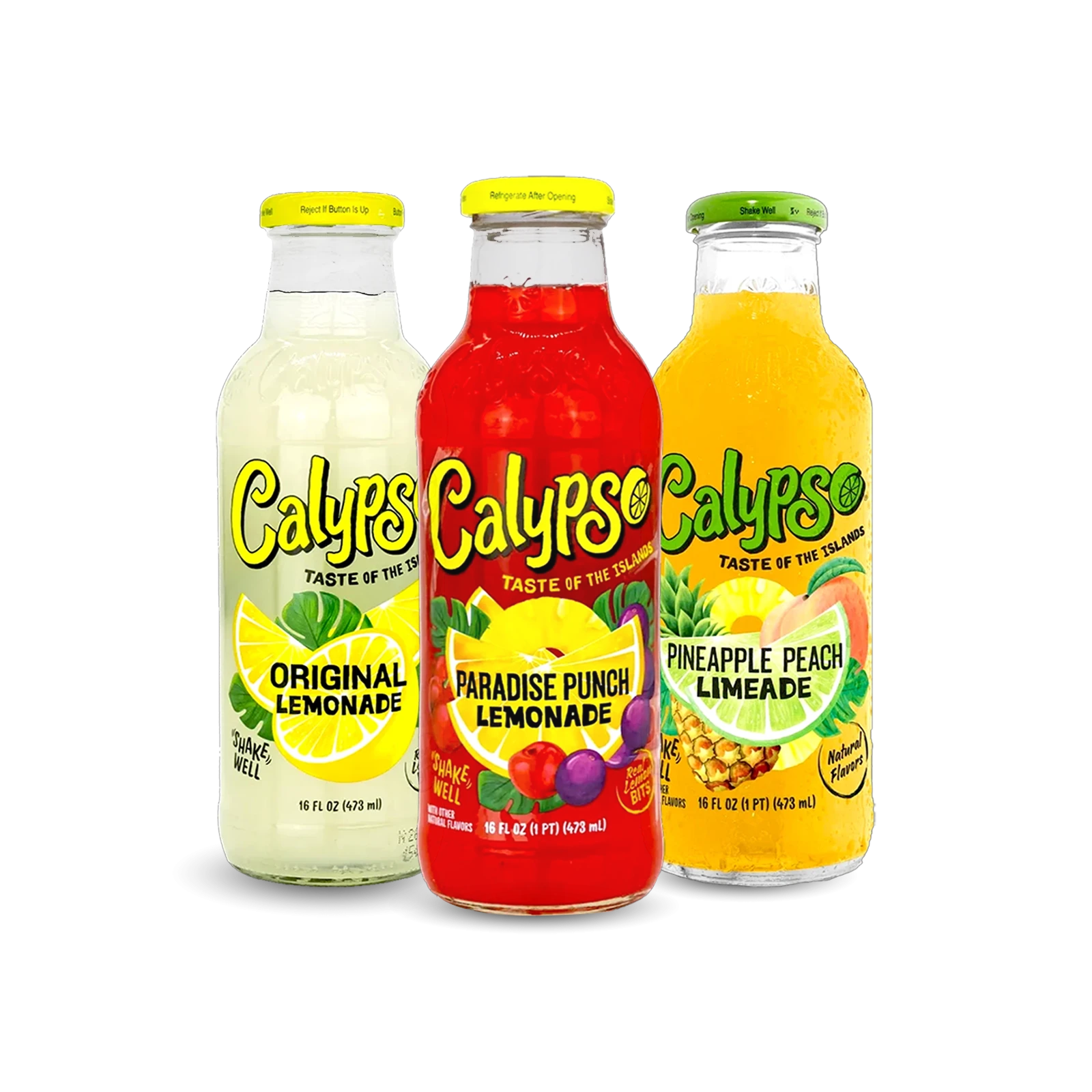 Bundle - Calypso Limonade Softgetränk 3 Stk. 1