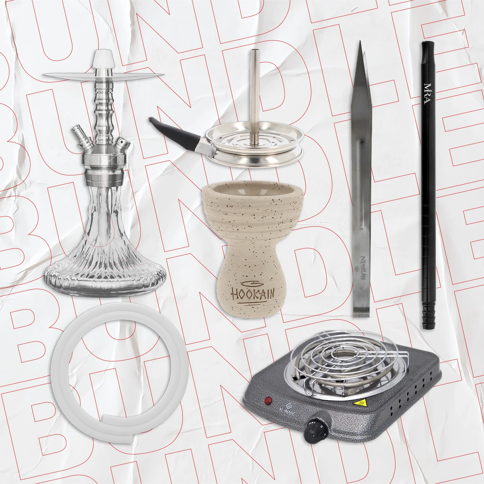 Bundle - Shisha - complete set - beginners