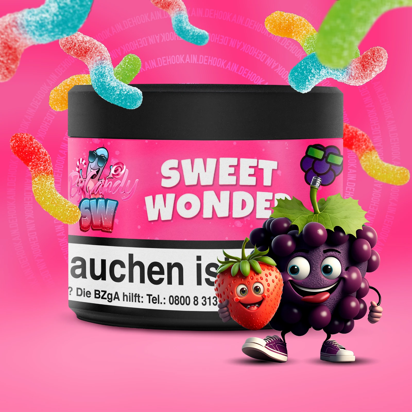 By Candy Pfeifentabak Sweet Wonder 65 g | Online bestellen 1