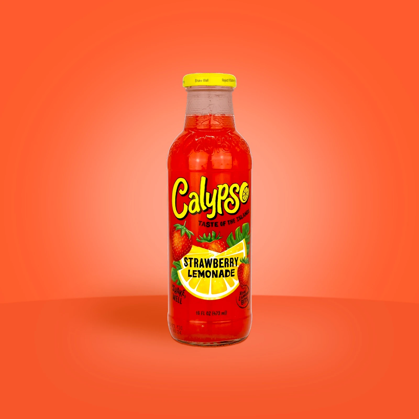 Calypso Strawberry Lemonade 473 ml | USA Drinks & Snacks günstig kaufen 1
