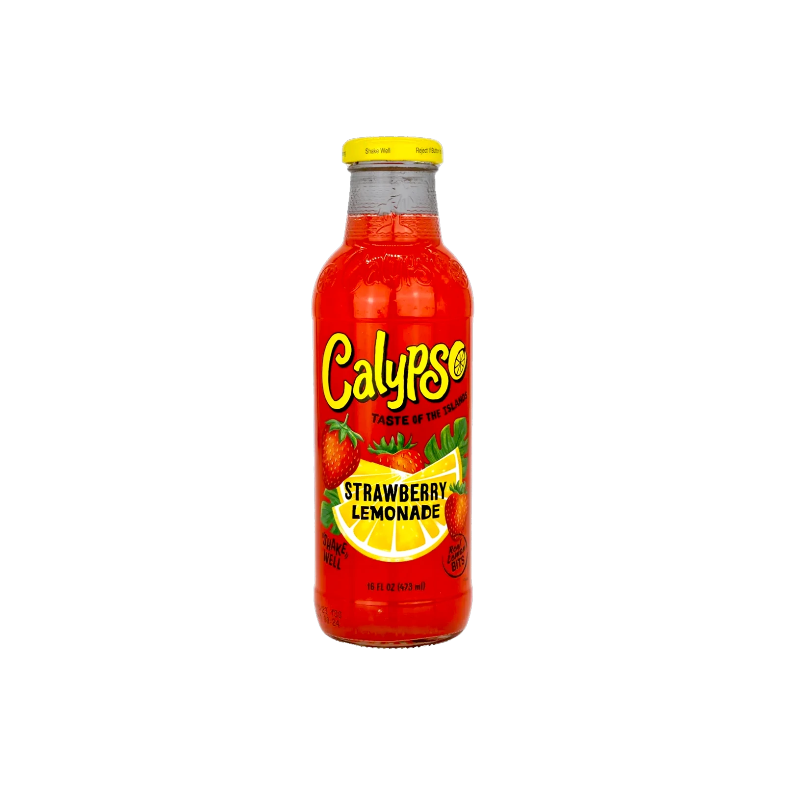 Calypso Strawberry Lemonade 473 ml | USA Drinks & Snacks günstig kaufen 2