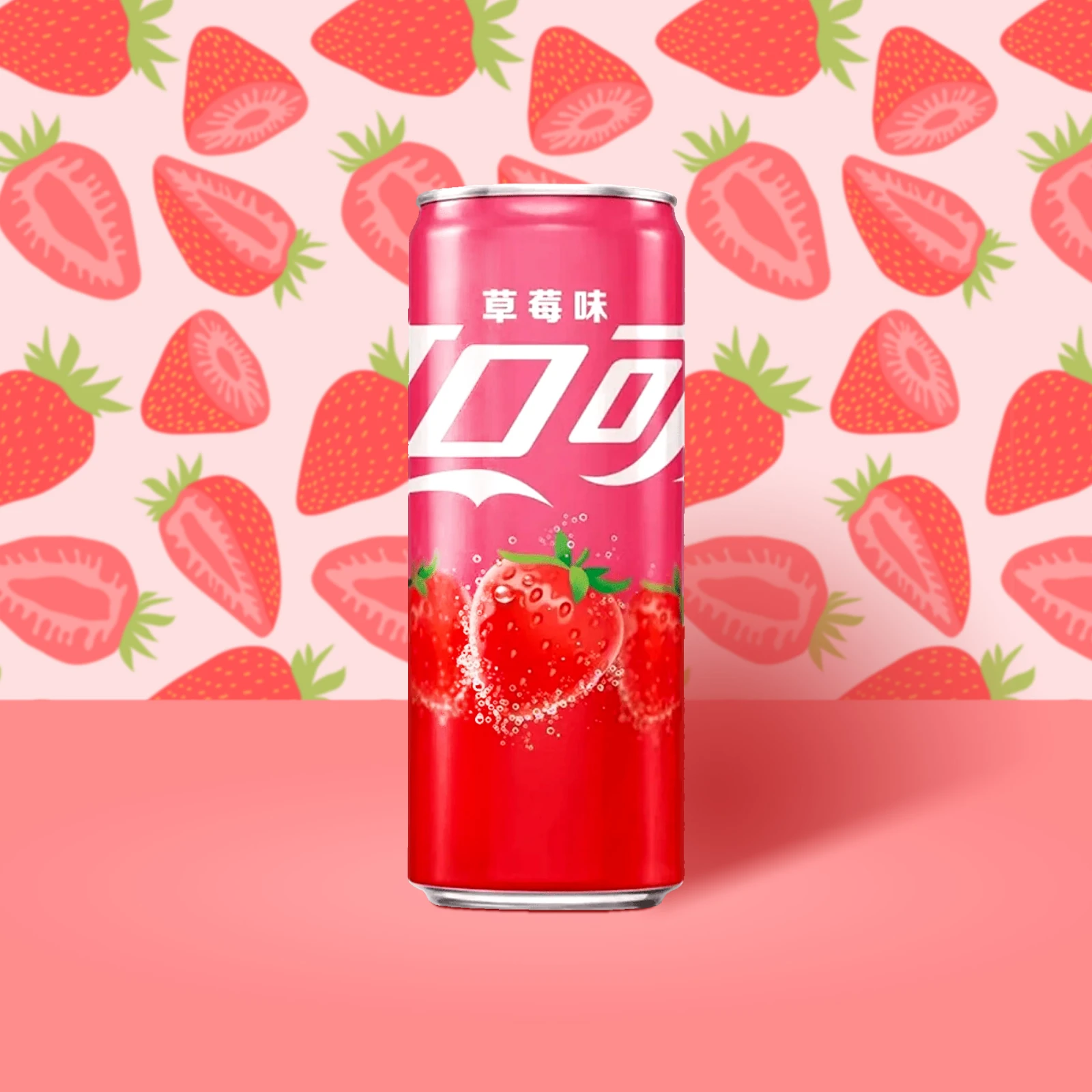 Cola - Strawberry - 330 ml | Drinks & Snacks günstig online bestellen 1