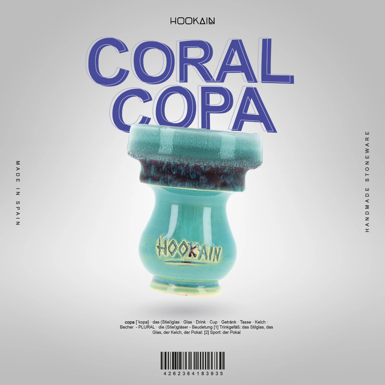 Copa Phunnel Coral | Shisha-Köpfe günstig kaufen - 5