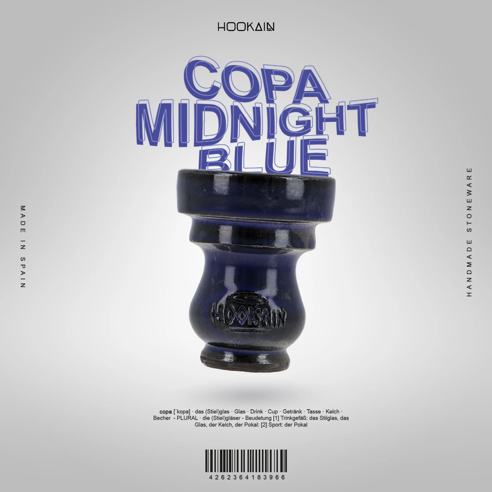 Copa Phunnel Midnight Blue | Shisha-Köpfe günstig kaufen - 5