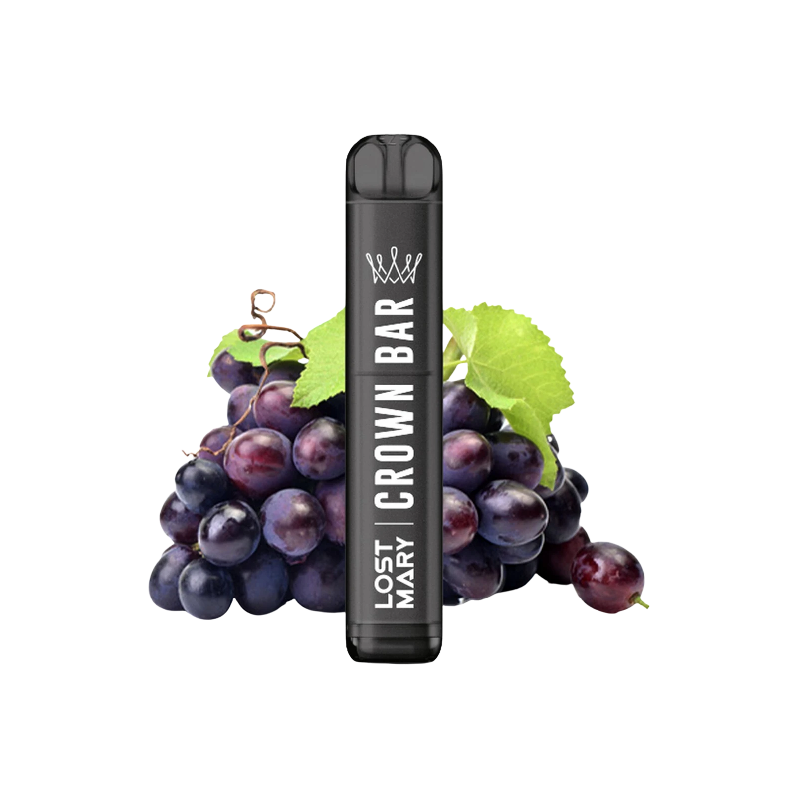 Crown Bar - Einweg-Vape - Grape - 20 mg | Alle neuen Sorten günstig online kaufen - Hookain E-Shisha Onlineshop