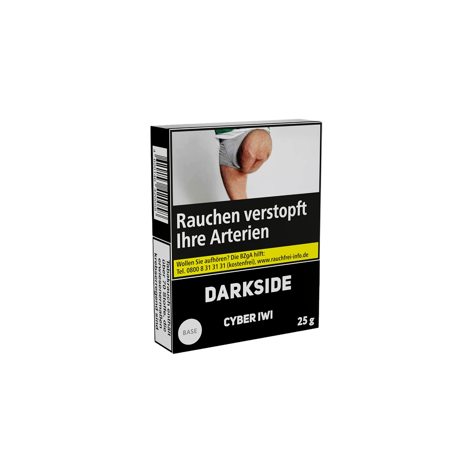 Darkside - Core - Cyber Iwi - 25 g | Alle neuen Tabak Sorten