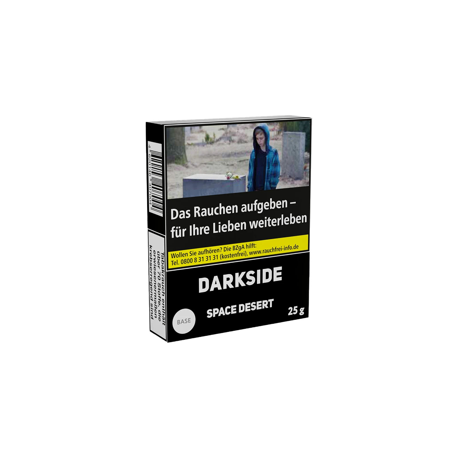 Darkside - Core - Space Desert - 25 g | Alle neuen Tabak Sorten