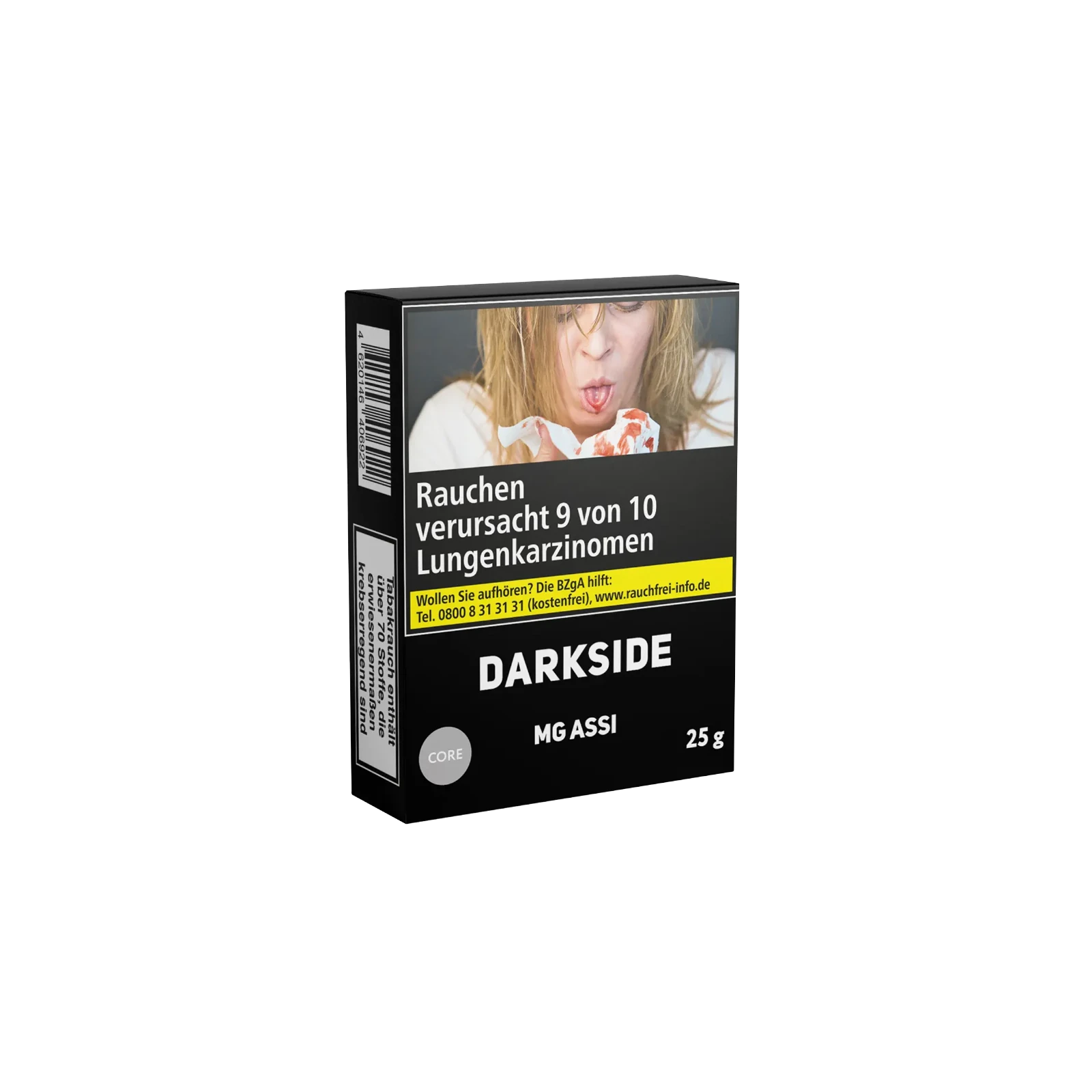 Darkside Shisha Tabak MG Assi 25 g | Online kaufen 1