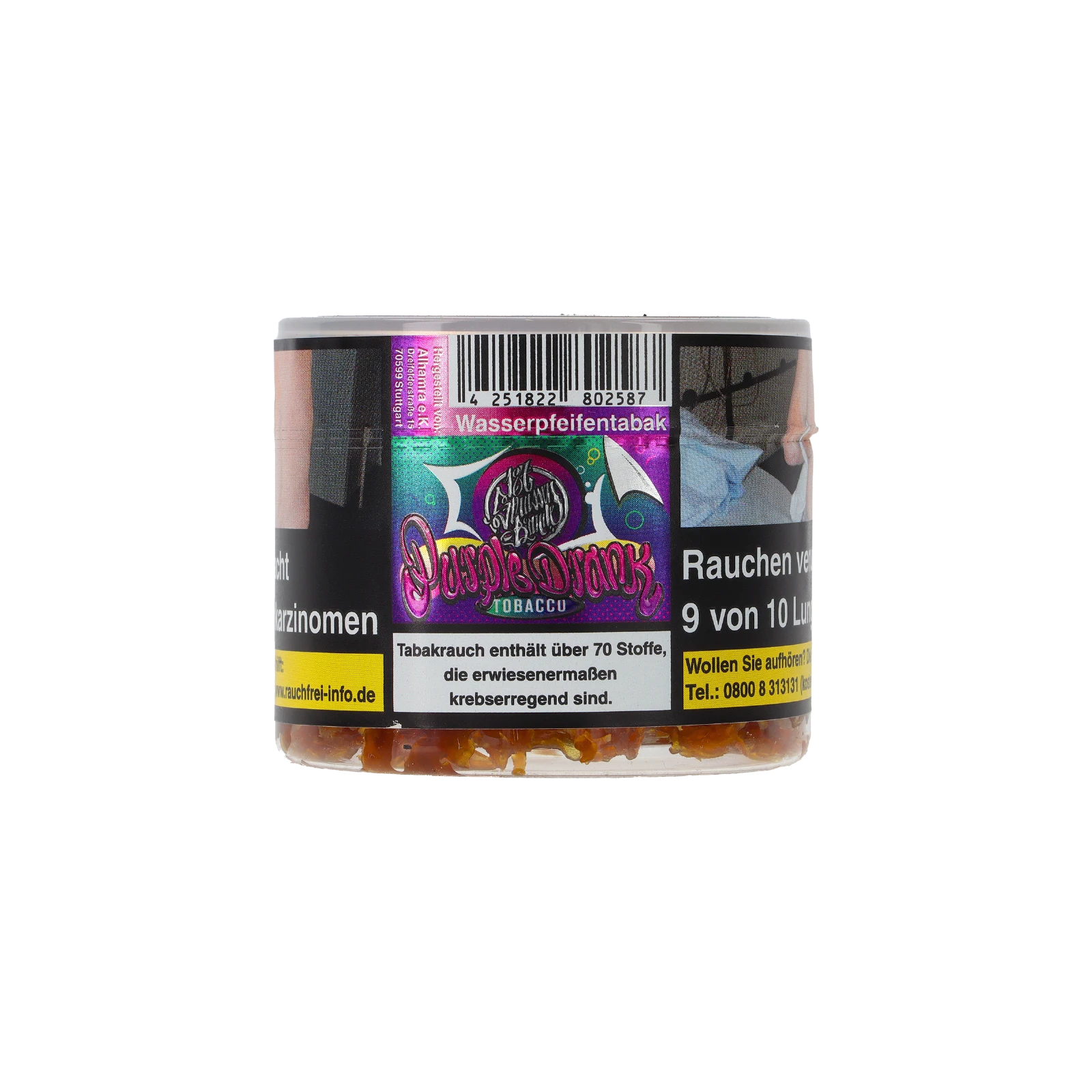 187 Strassenbande - #5 - purple - DRANK - 25 g