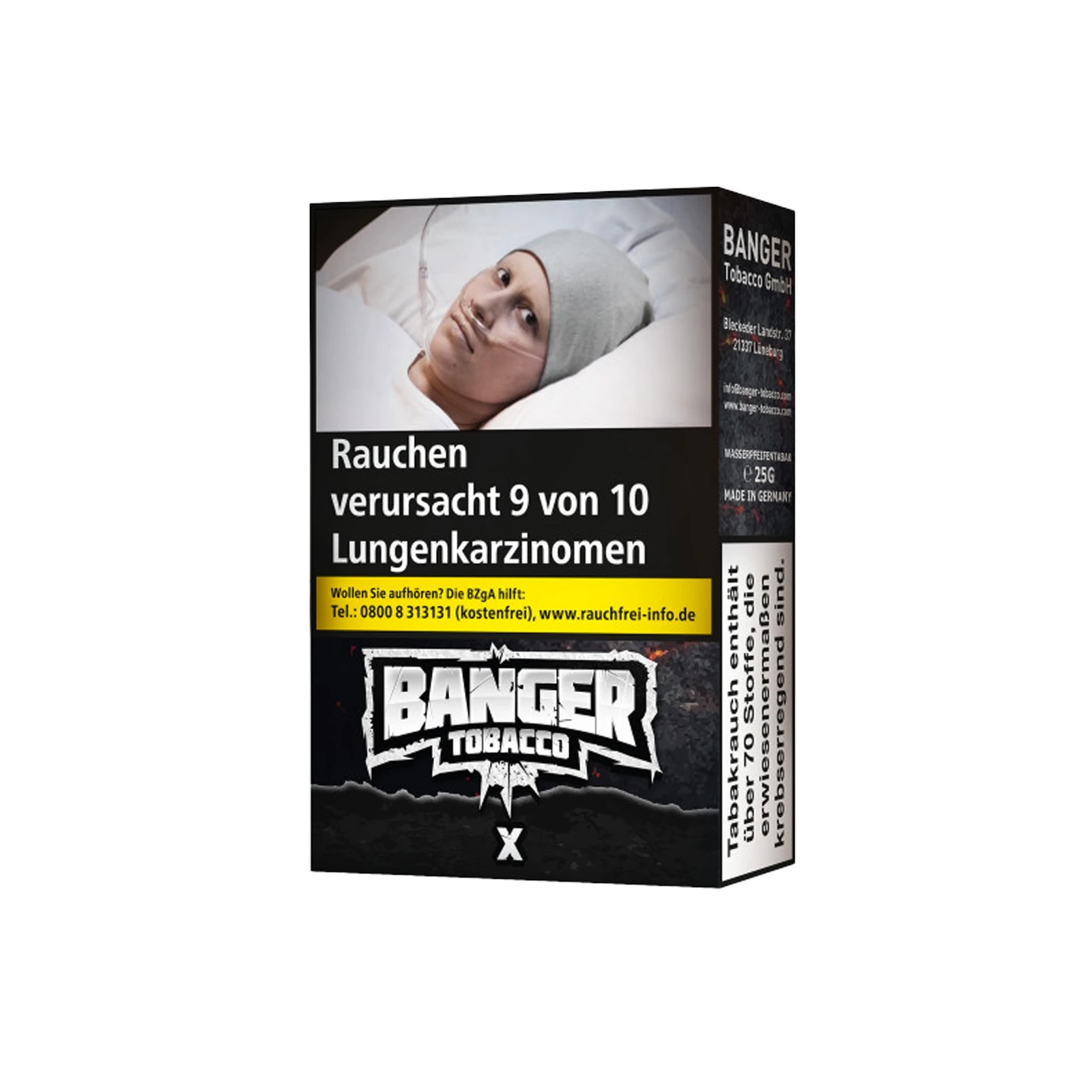 Banger - 3 mal im Leben - 25 g | Alle neuen Tabak Sorten günstig online kaufen - Hookain Shisha-Onlineshop 2