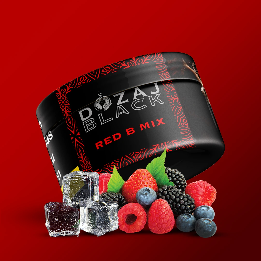 Dozaj Black - Red B Mix - 25 g