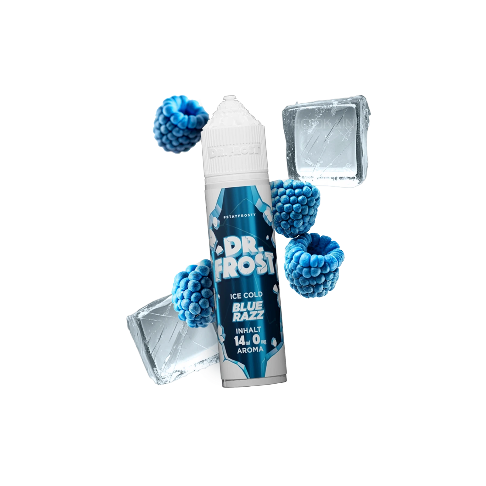 Dr. Frost Aroma Longfill Blue Razz 14 ml für E-Liquid günstig kaufen 1