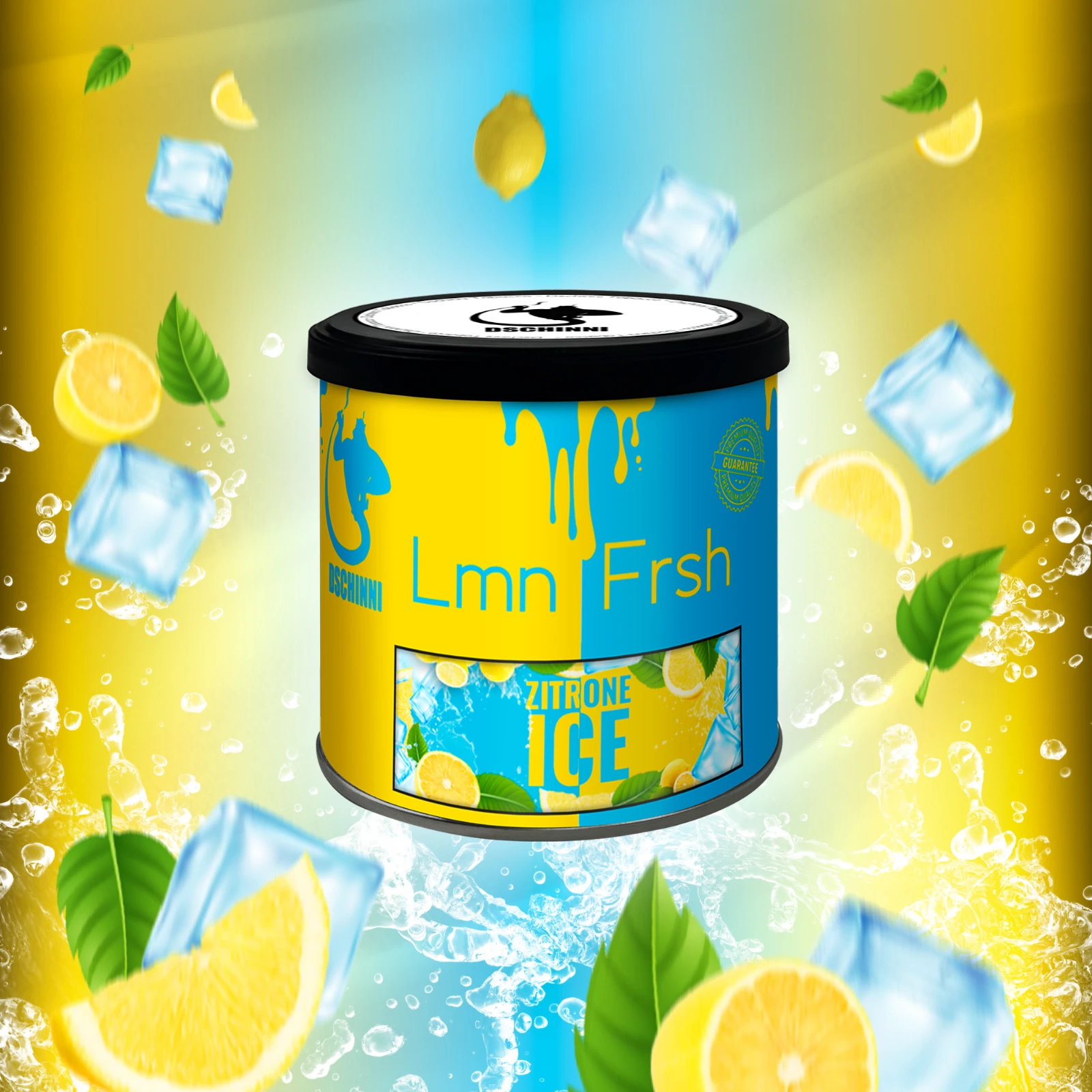 Dschinni - Pfeifentabak - Lemon Fresh - 65g | Shishas günstig kaufen1
