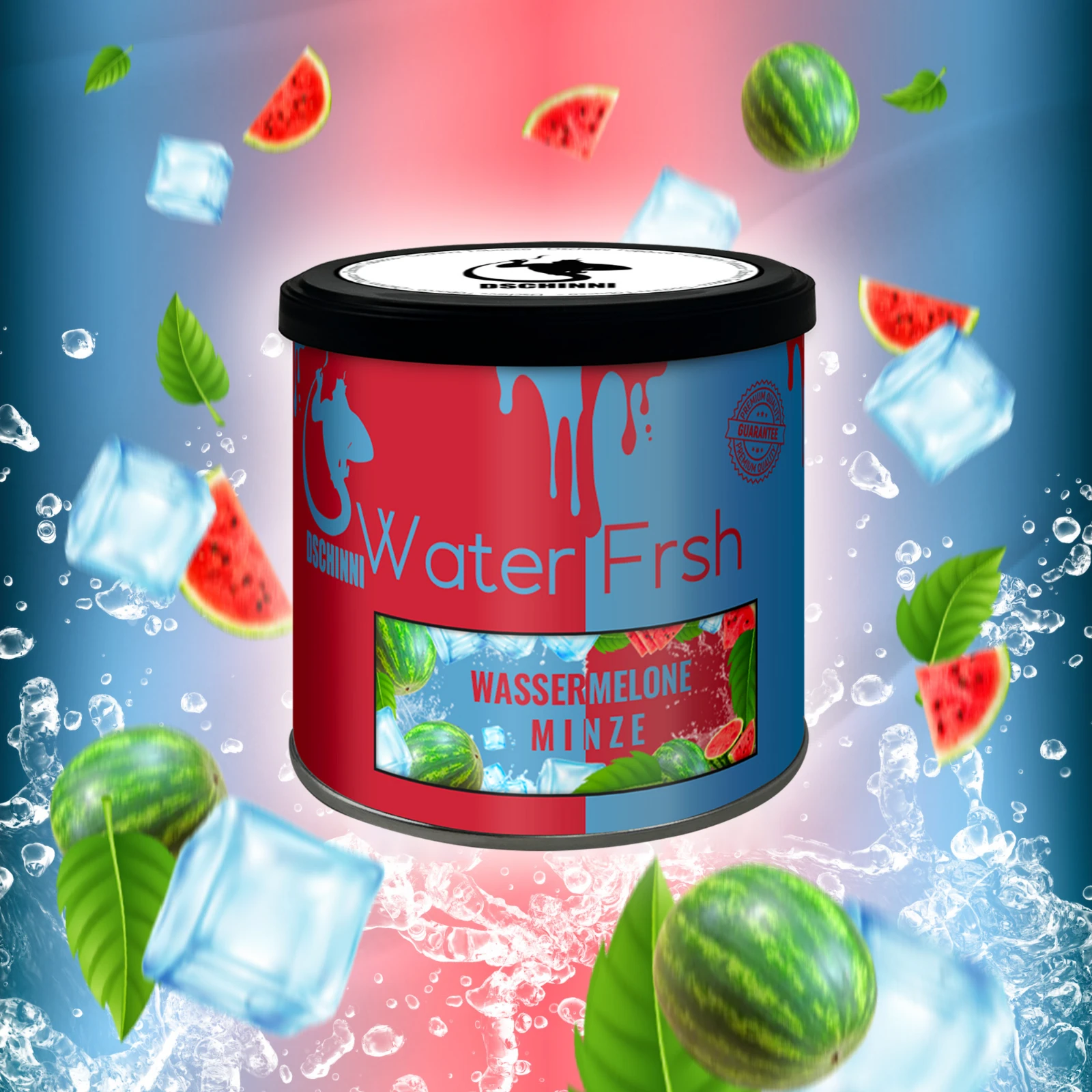 Dschinni - Pfeifentabak - Watermelon Fresh - 65g günstig online kaufen1