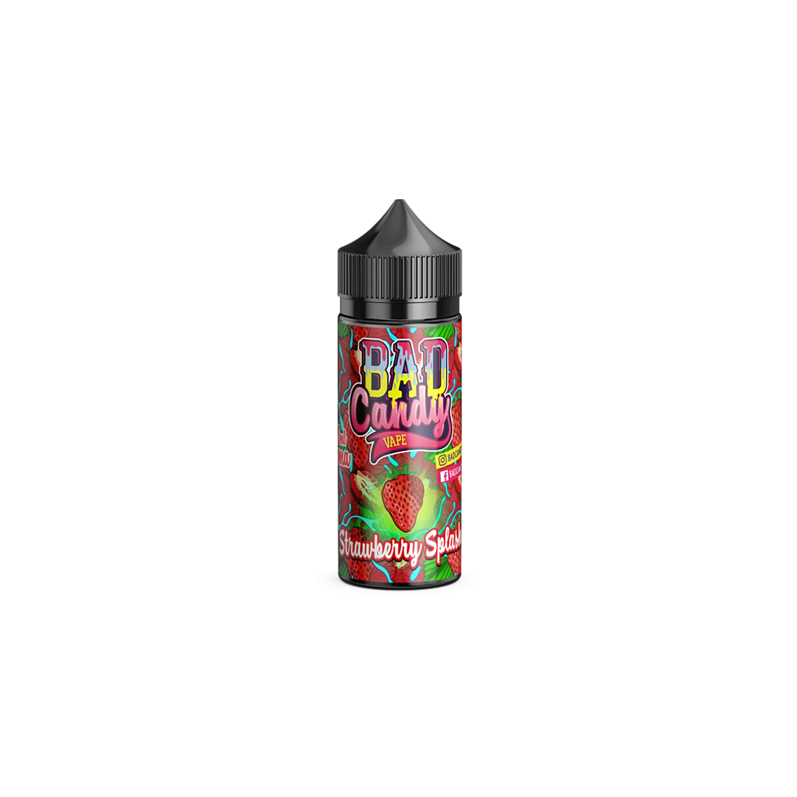 Bad Candy Aroma Longfill Strawberry Splash 10ml E-Zigaretten Liquid