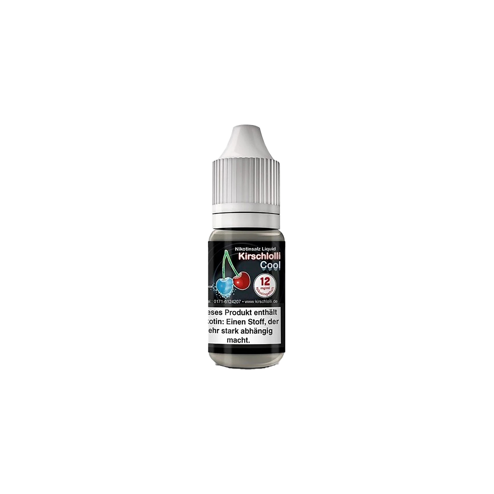Kirschlolli Cool E-Liquid Nikotinsalz 10ml- 12 mg
