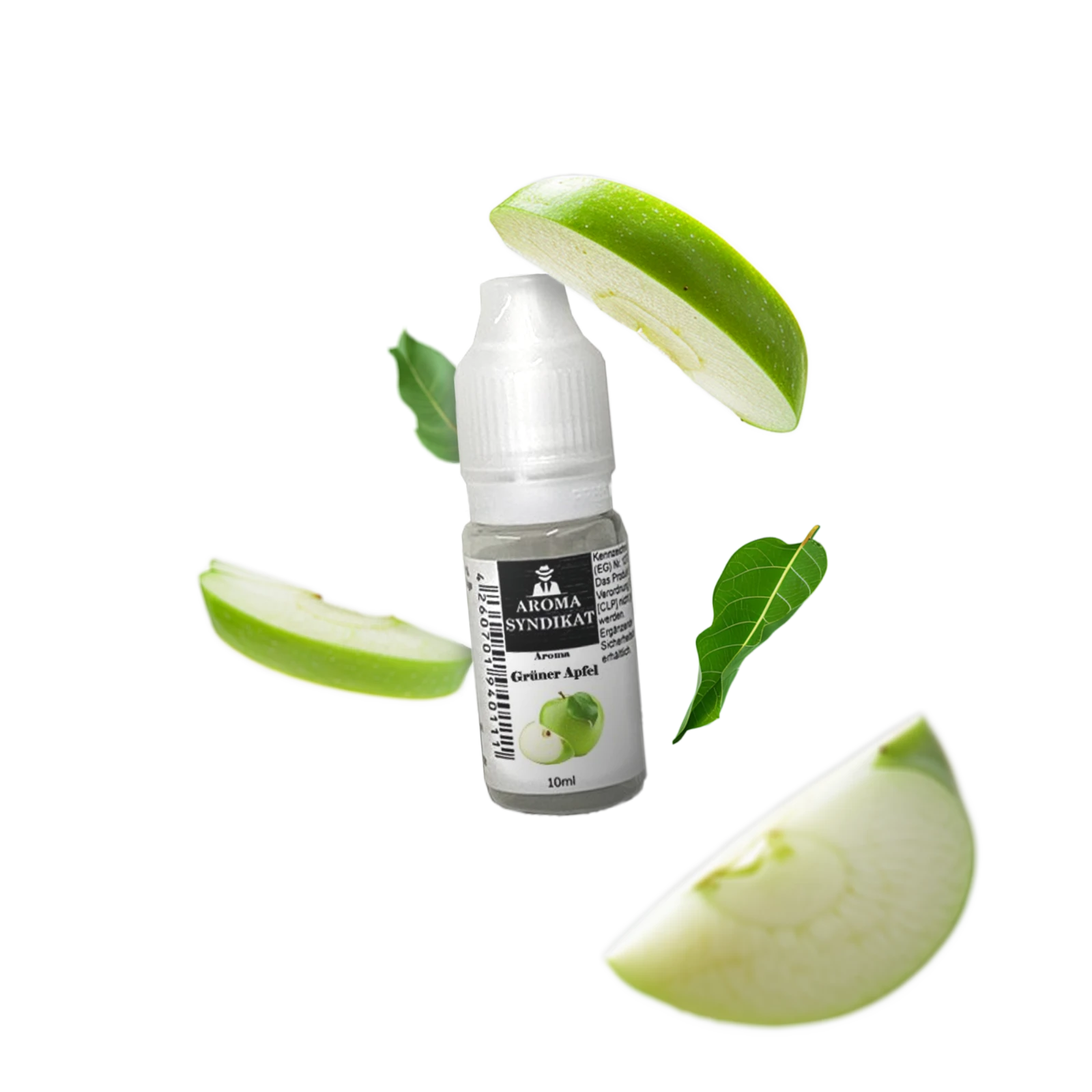 E-Zigaretten Aroma von Aroma Syndikat "Grüner Apfel " 10 ml günstig bestellen 1