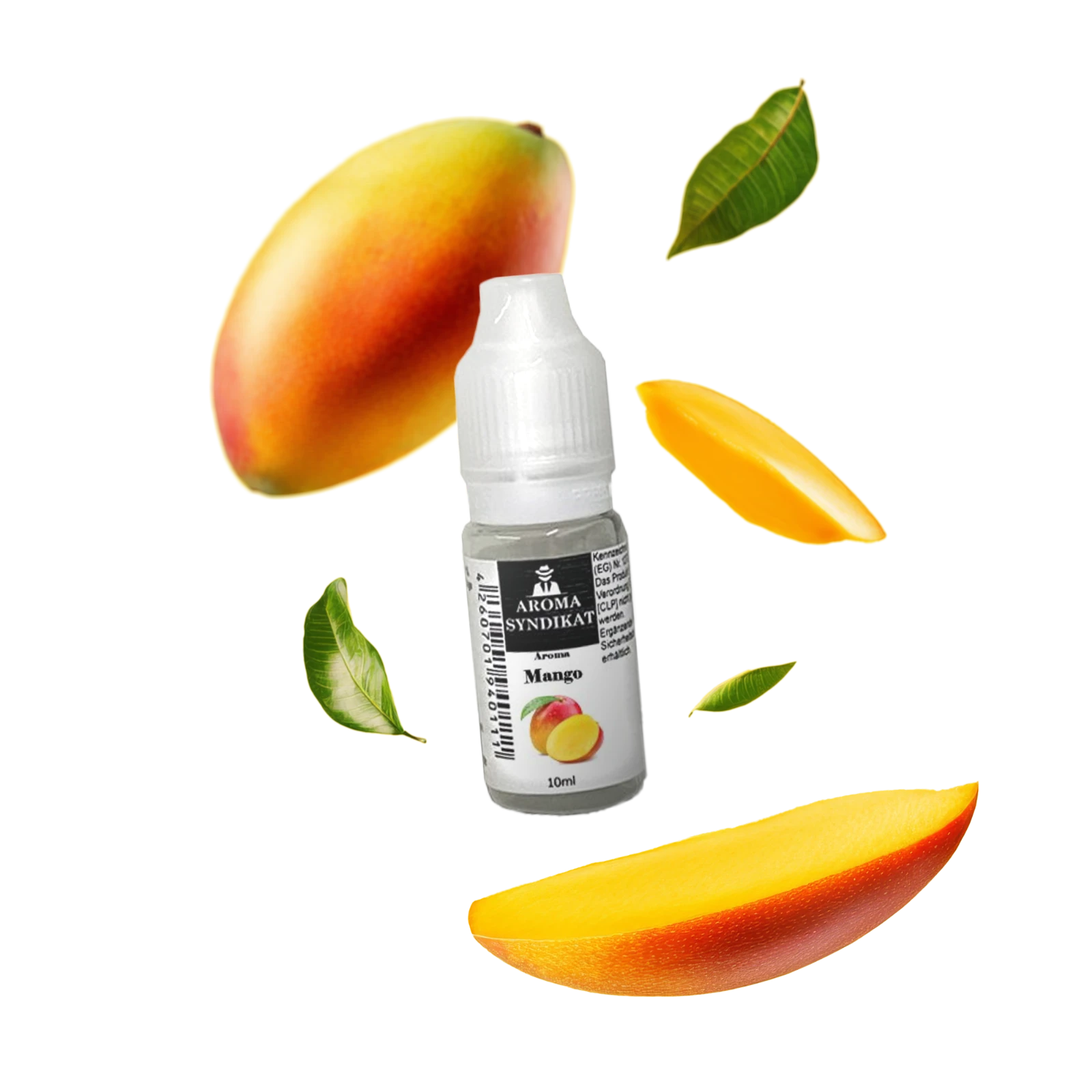 E-Zigaretten Aroma von Aroma Syndikat "Mango " 10 ml günstig bestellen 1