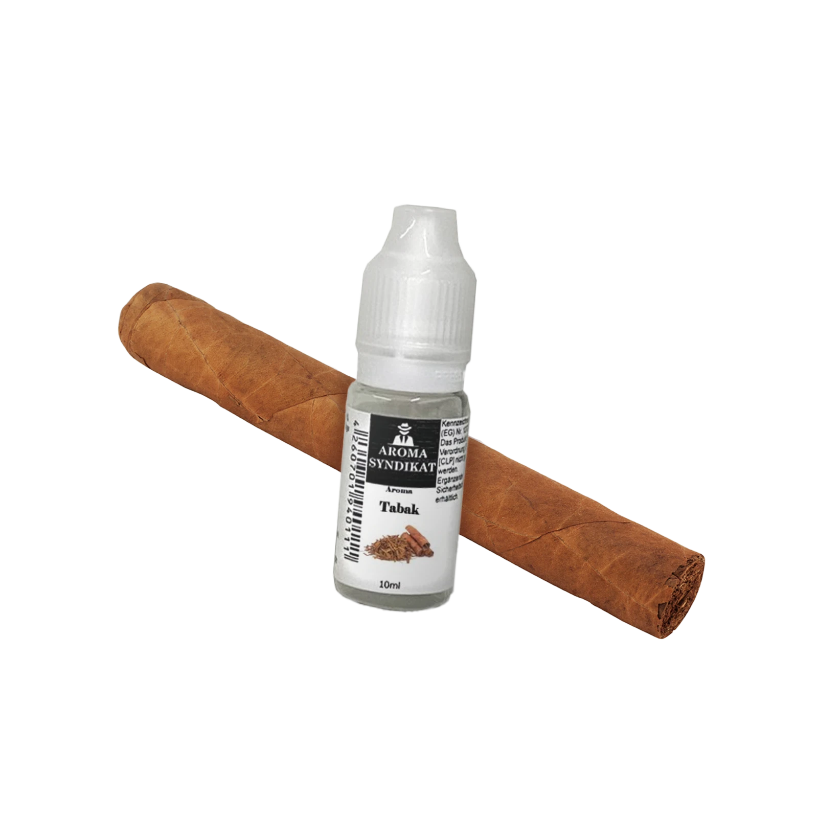 E-Zigaretten Aroma von Aroma Syndikat "Tabak " 10 ml günstig bestellen 1