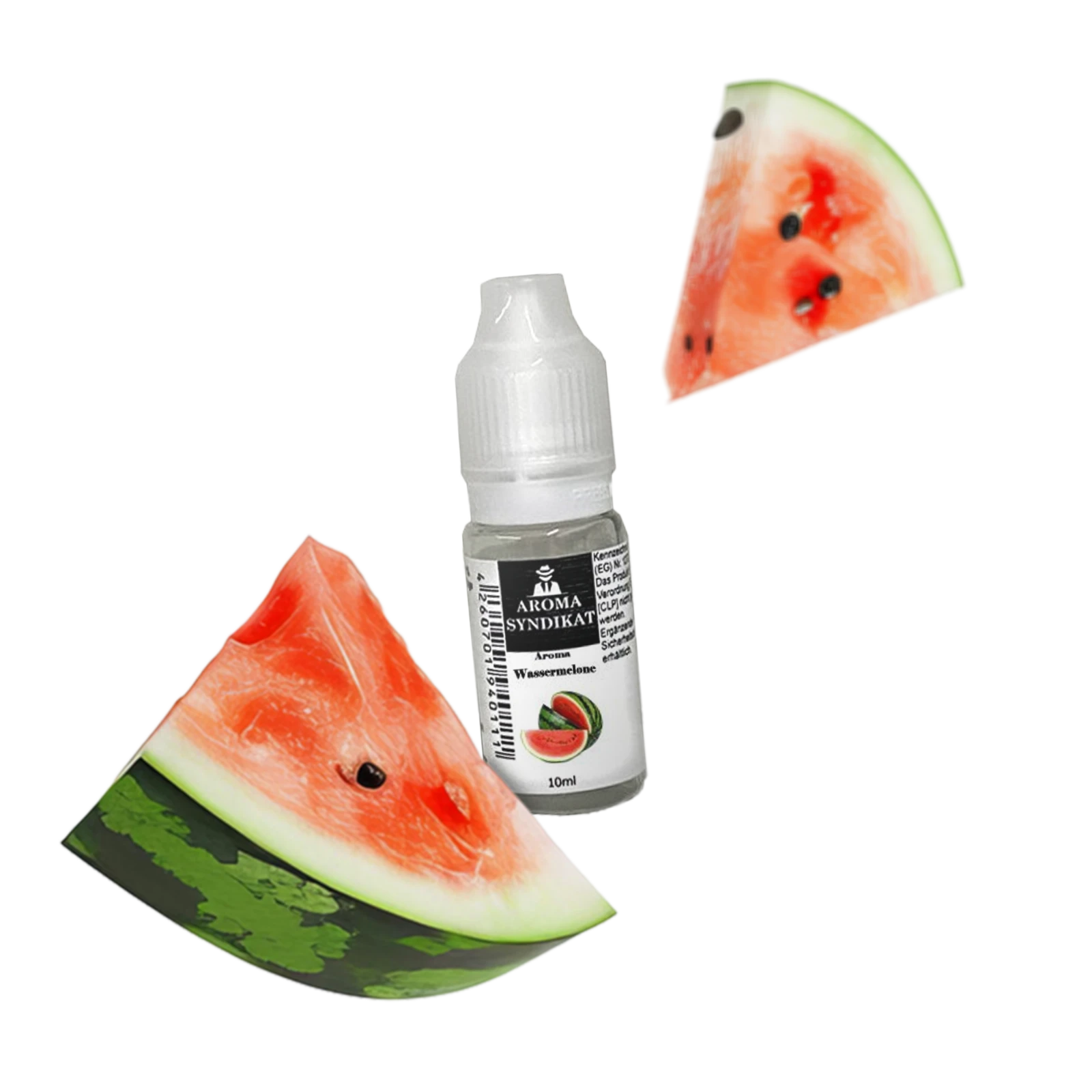 E-Zigaretten Aroma von Aroma Syndikat "Wassermelone" 10 ml günstig bestellen 1