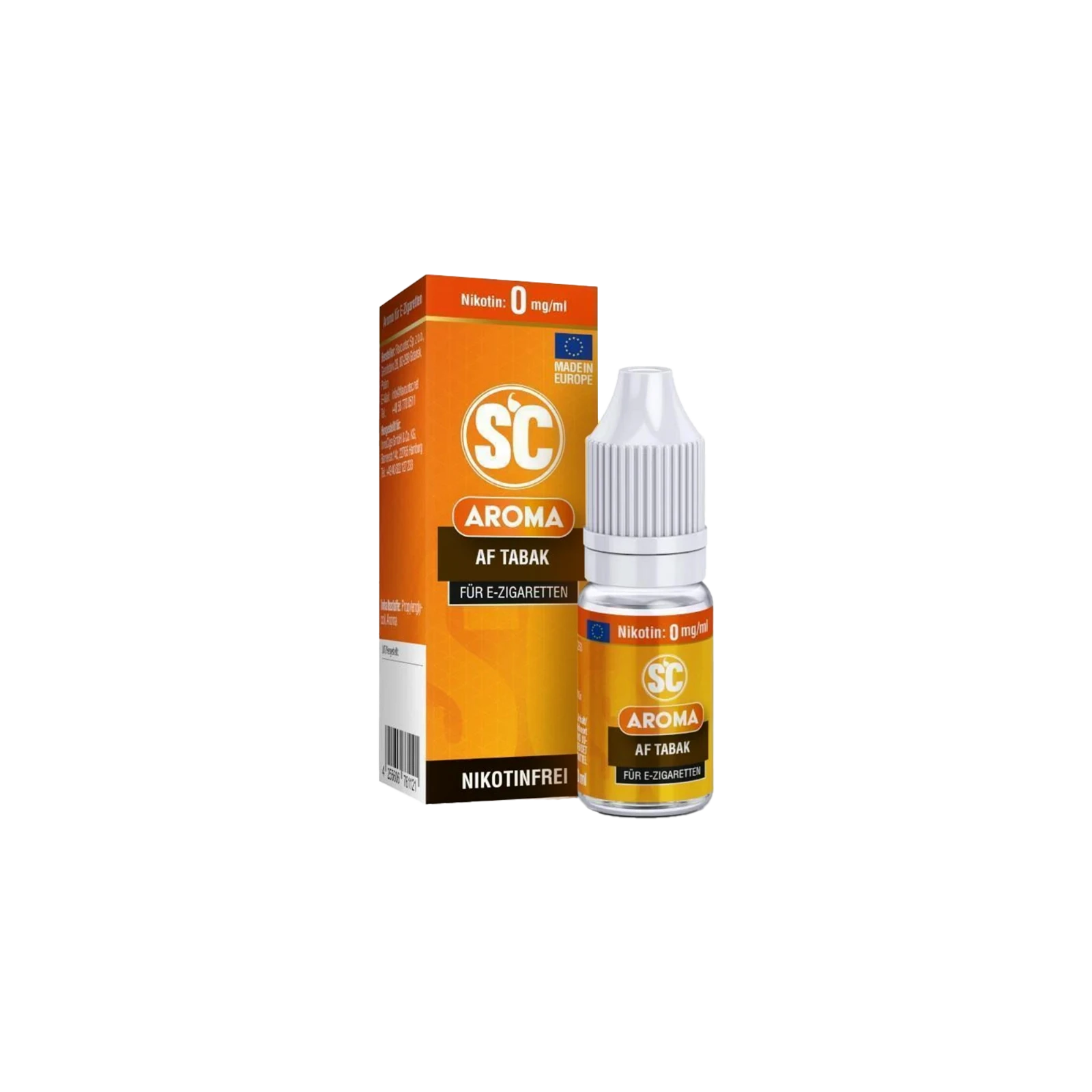 E-Zigaretten Aroma von SC "AF Tabak" 10 ml günstig bestellen 2