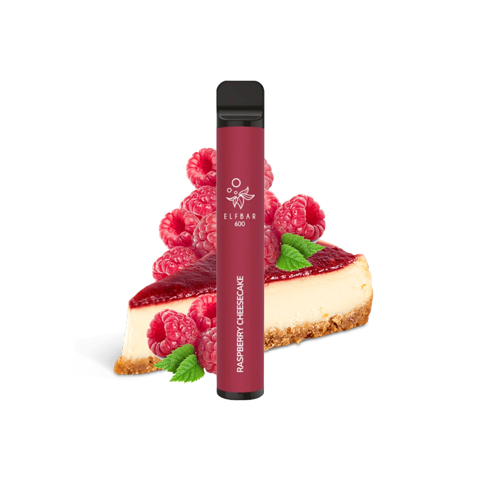 Elf Bar 600 - Raspberry Cheesecake - E-Zigarette - Vape Stick - 20 mg | Alle neuen Sorten günstig online kaufen - Hookain E-Shisha Onlineshop
