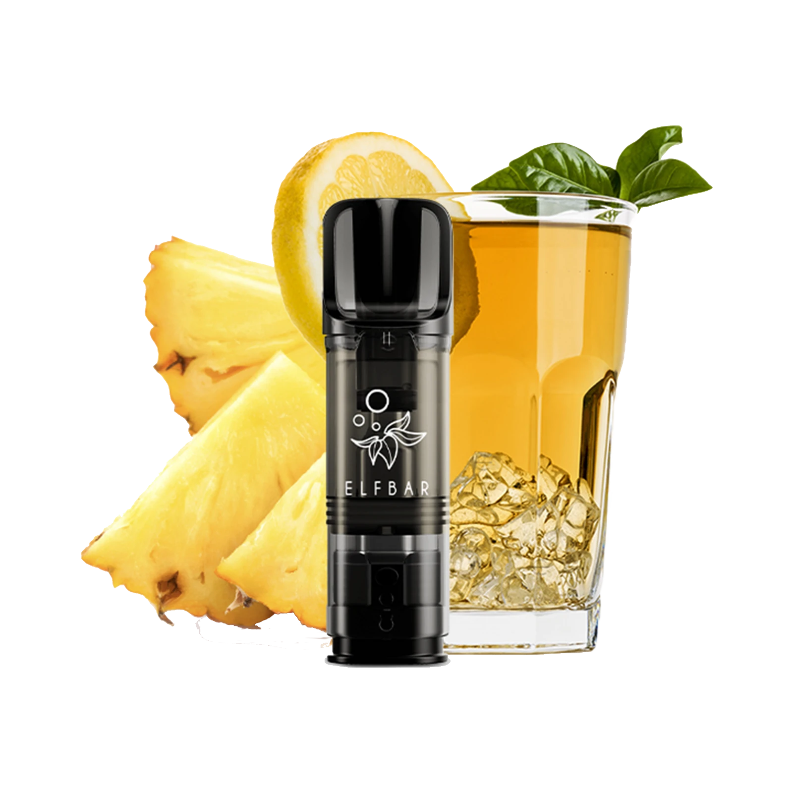 Elf Bar ELFA Prefilled Pod Pineapple Lemon QI | Neue Liquid Sorten2