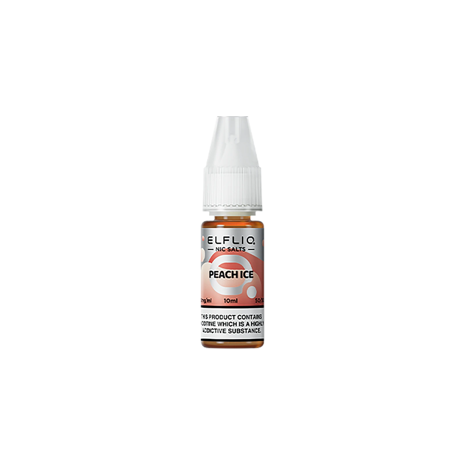 Elf Bar - ElfliQ - E-Liquid - Nikotinsalz - Peach Ice - 20 mg | Alle neuen Sorten günstig online kaufen - Hookain Vape Onlineshop