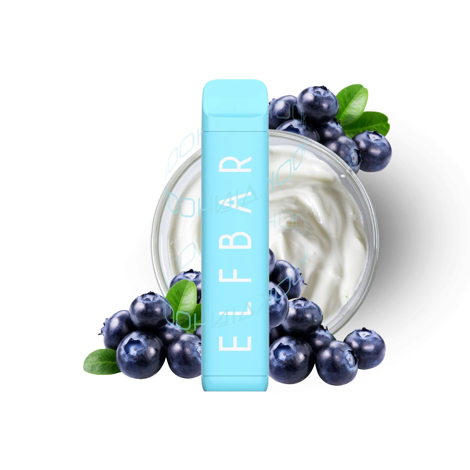 Elf Bar NC600 - Blueberry Joghurt - E-Zigarette - Vape Stick - 20 mg | Alle neuen Sorten günstig online kaufen - Hookain E-Shisha Onlineshop