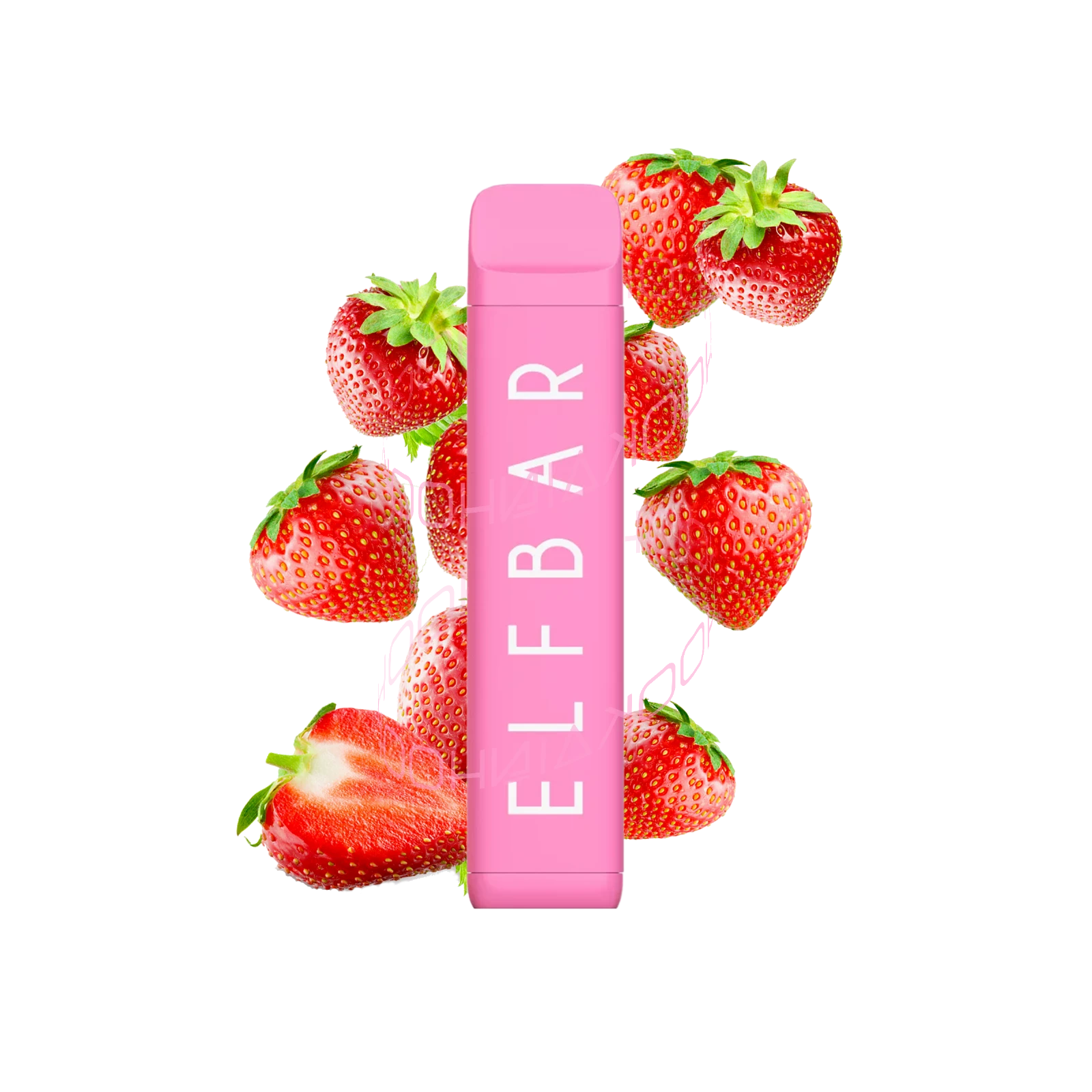 Elf Bar NC600 - Strawberry - E-Zigarette - Vape Stick - 20 mg | Alle neuen Sorten günstig online kaufen - Hookain E-Shisha Onlineshop