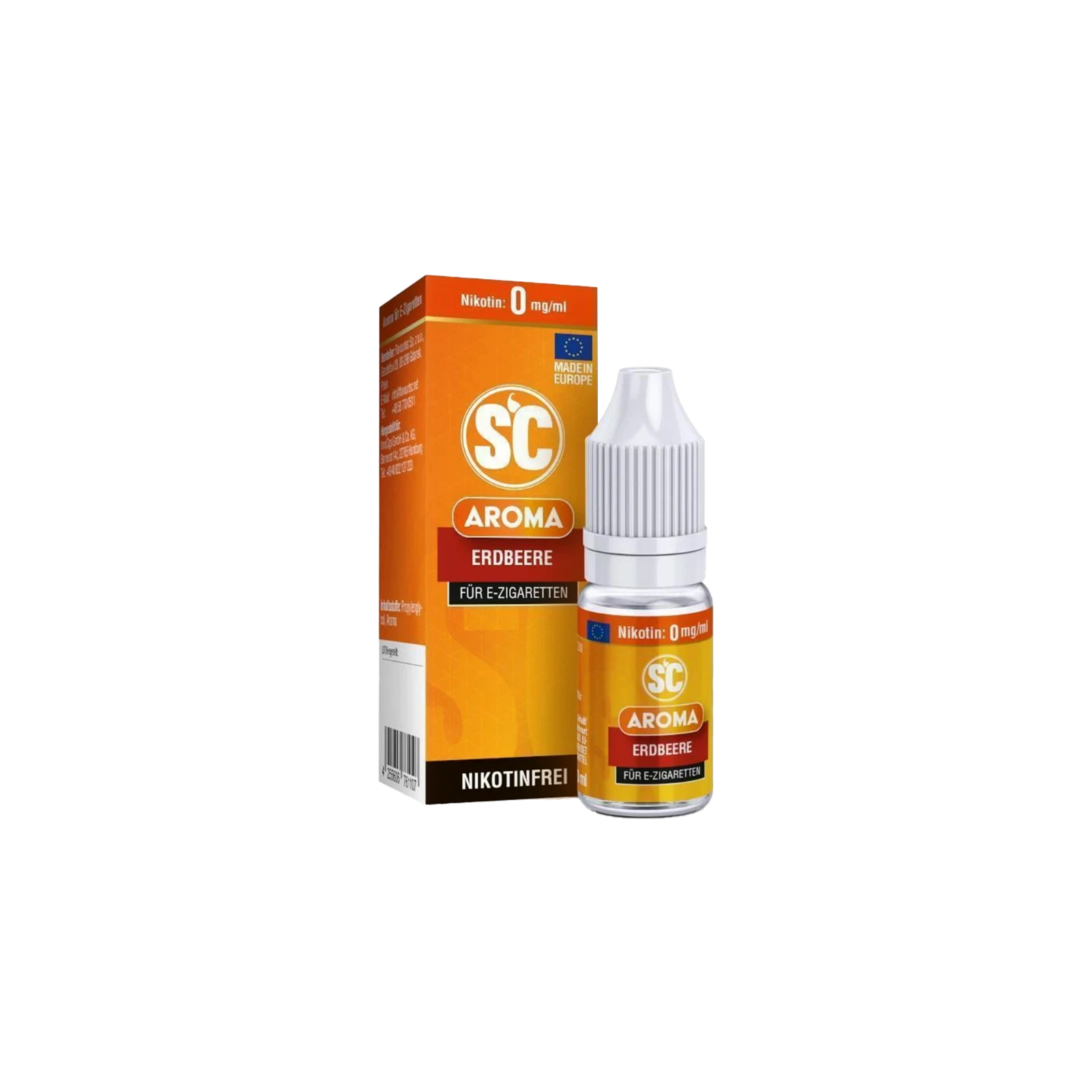 Erdbeere Aroma 10 ml von SC für Shake and Vape E-Liquid 2