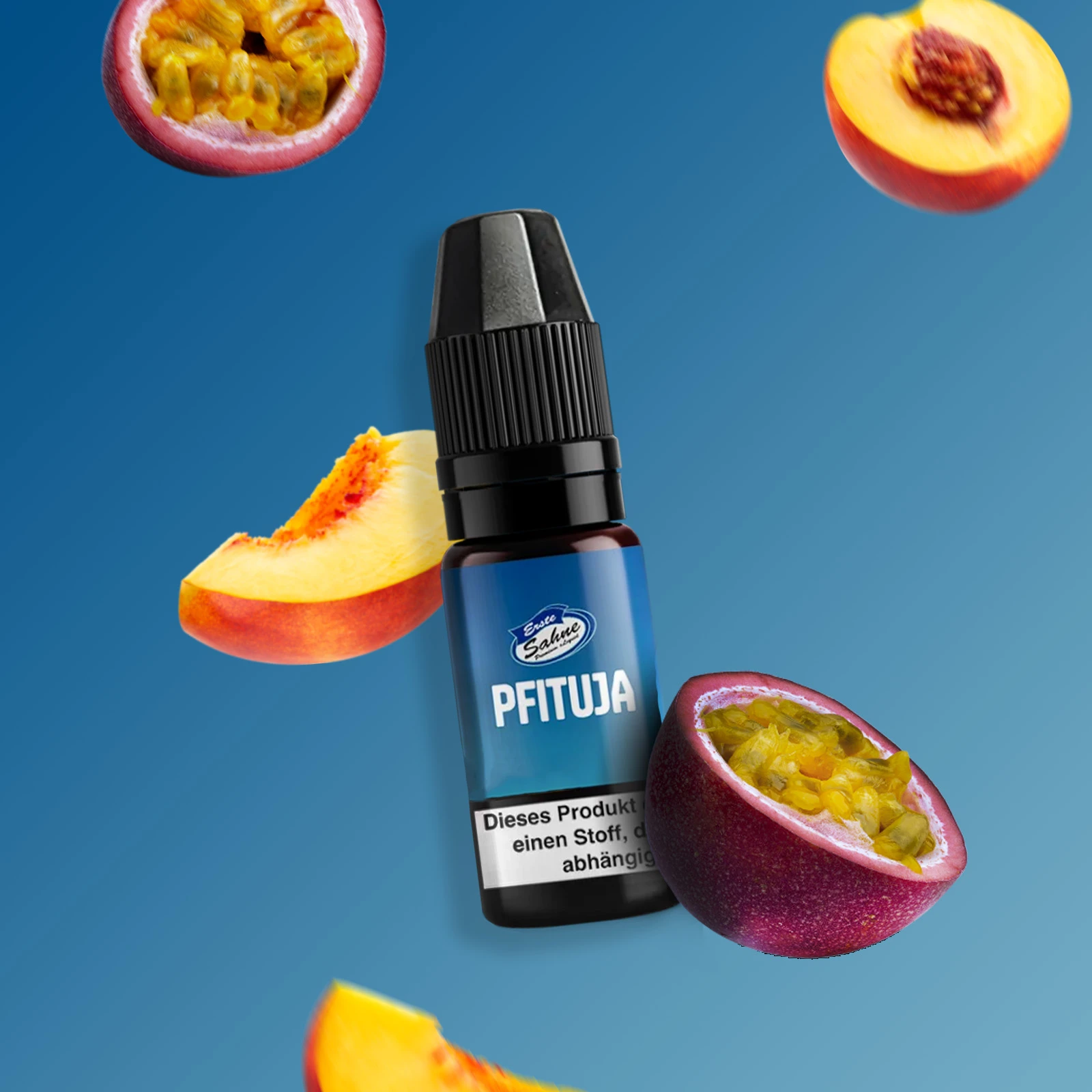 Erste Sahne - E-Liquid - Pfituja - 3 mg 2